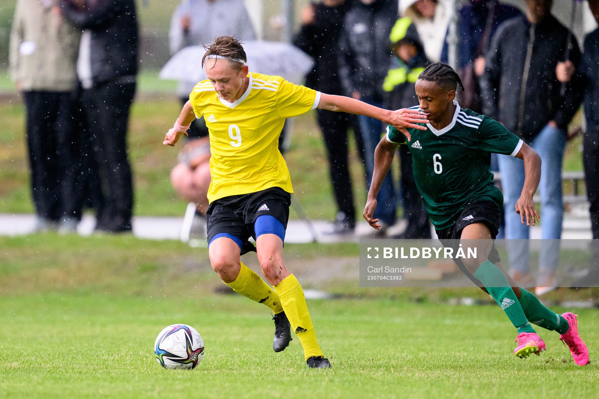 Hugo Olsson och Natu Brhane Tsegay