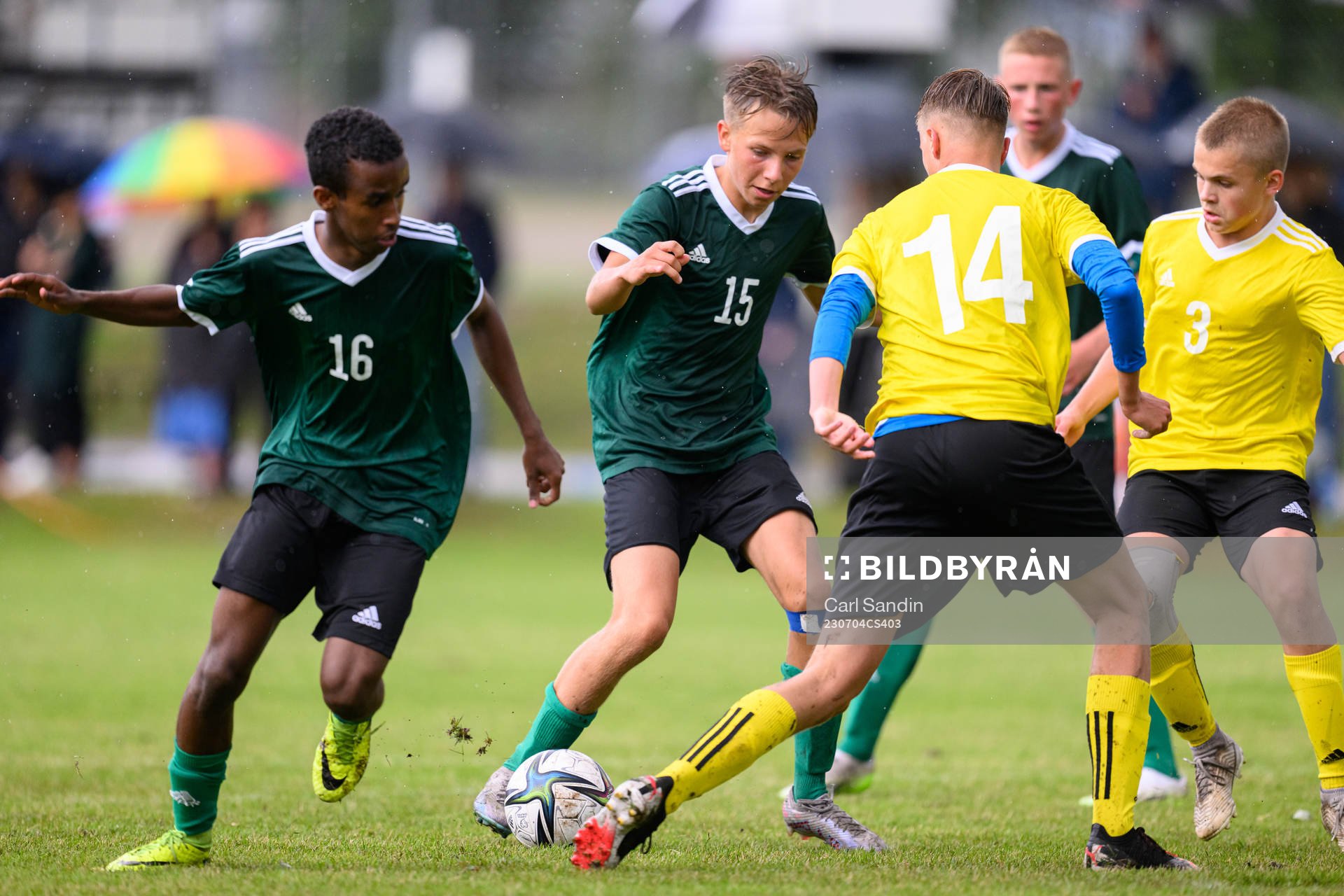 Mohamed Abdullahi och Max Andersson
