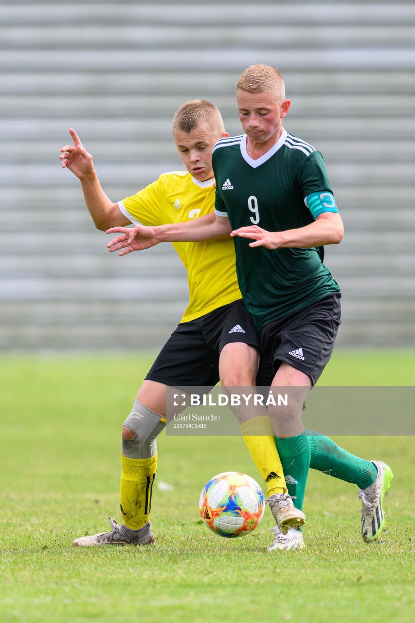 Hugo Mellgren och Benjamin Brantlind