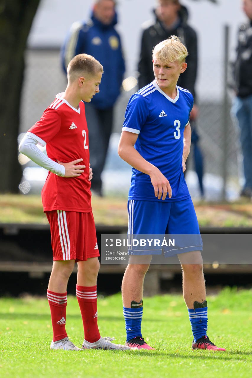 Gabriel Granberg och Olle Nilsson Löv