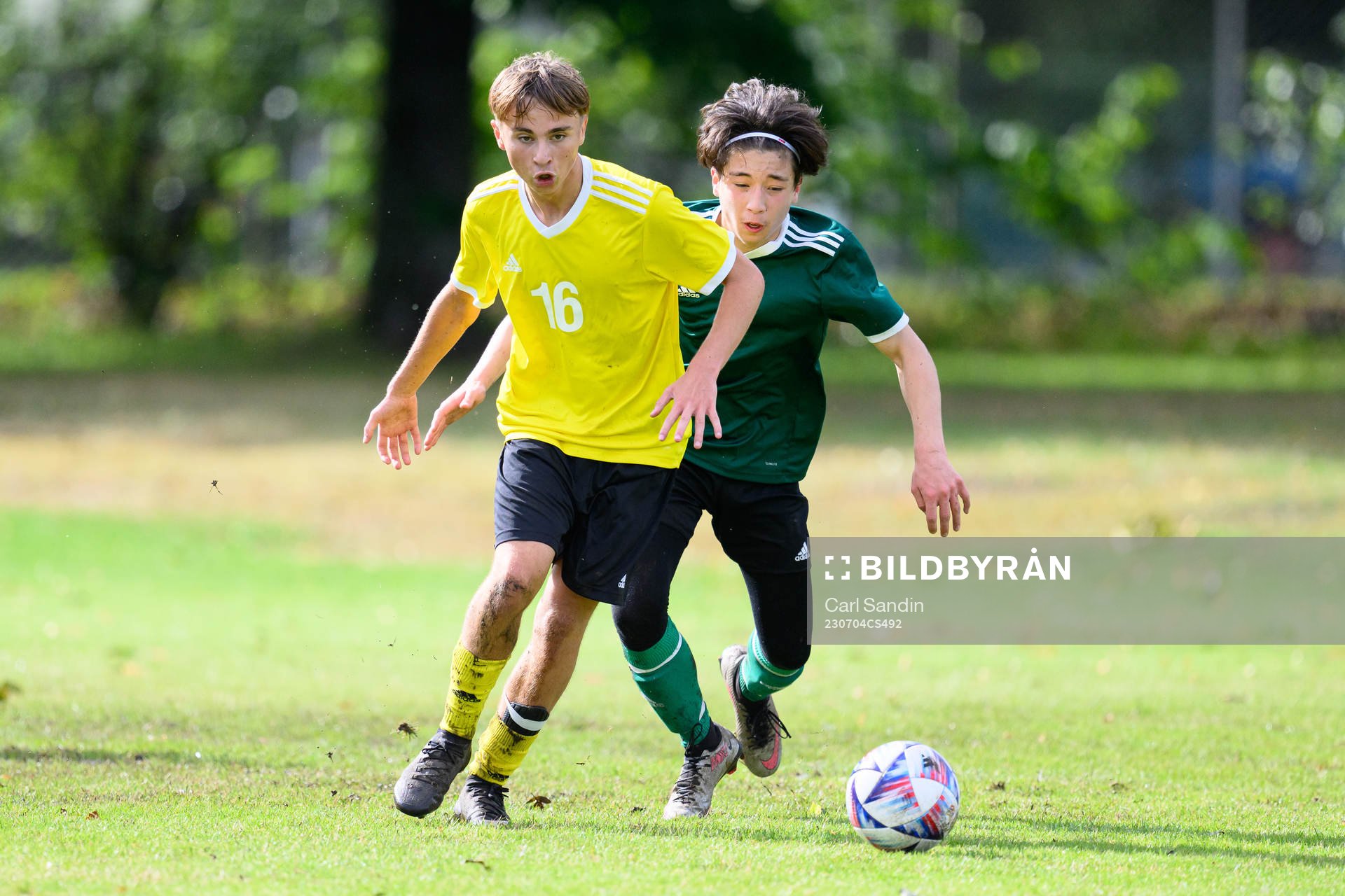 Melker Ekenstjärna och Adilshakh Mikhramov