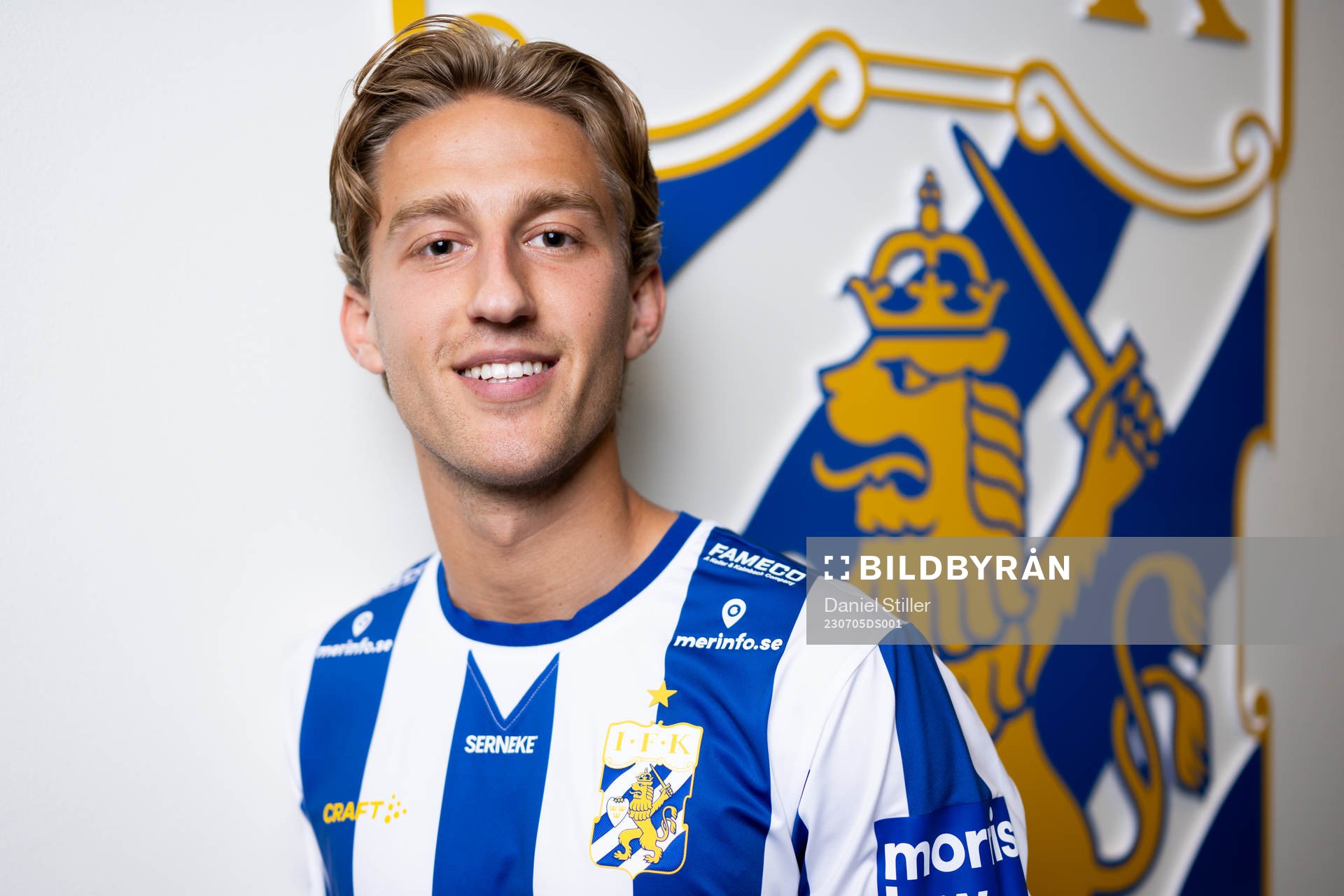 IFK Göteborgs nyförvärv Arbnor Mucolli