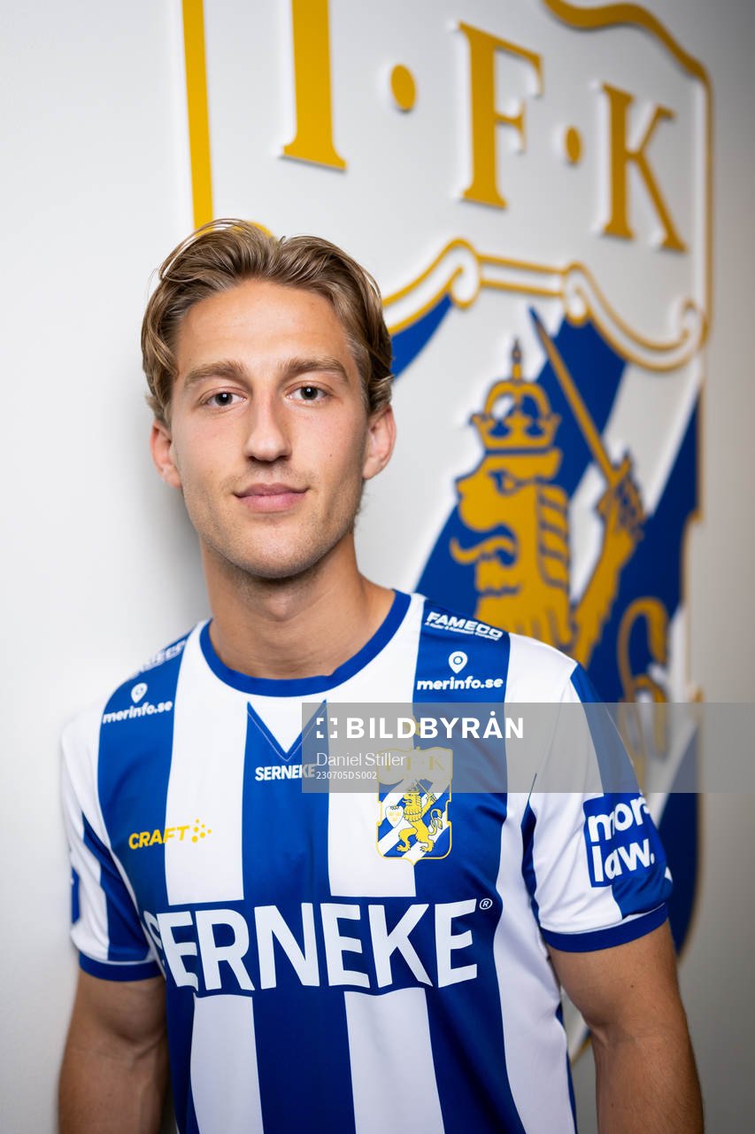 IFK Göteborgs nyförvärv Arbnor Mucolli