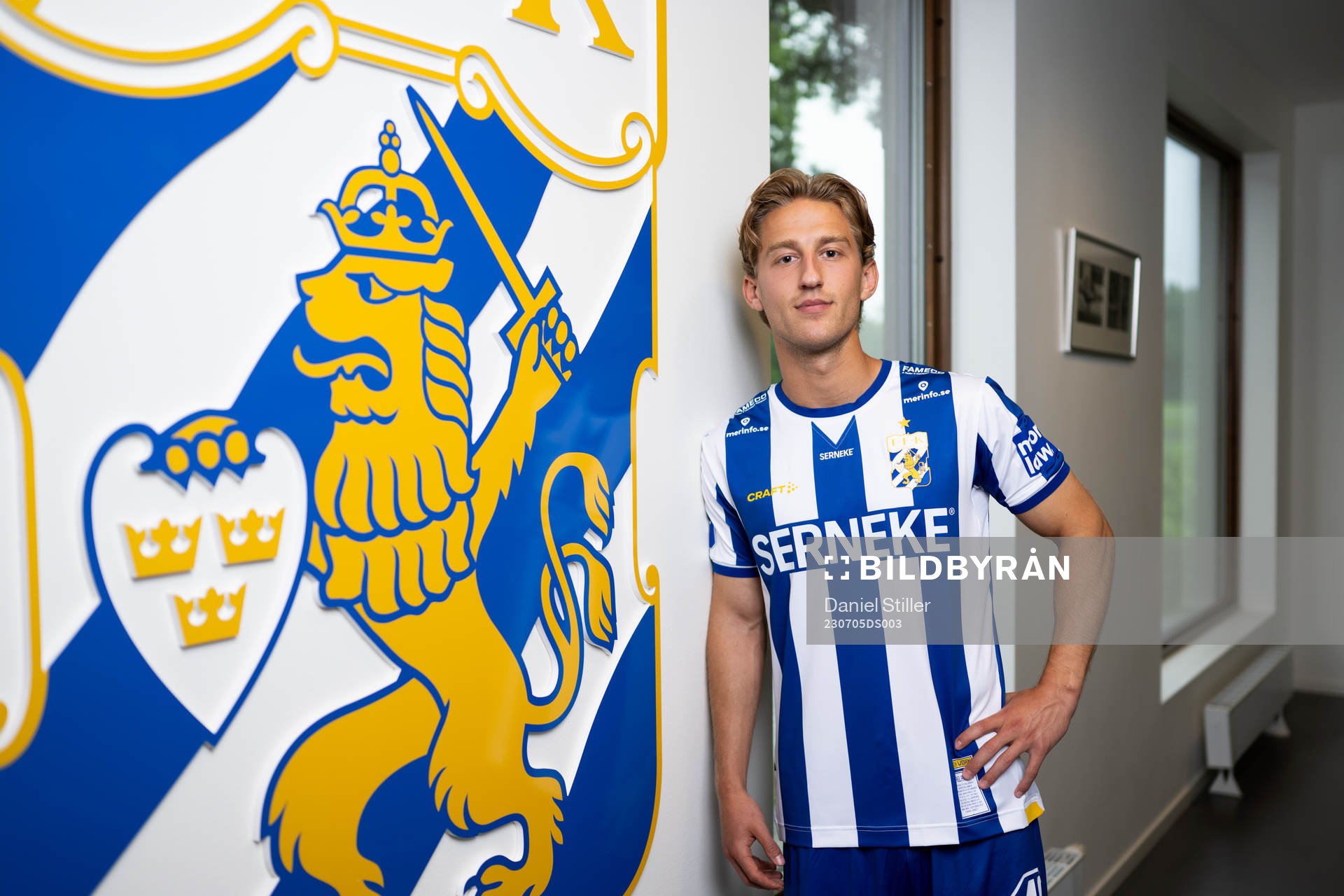 IFK Göteborgs nyförvärv Arbnor Mucolli