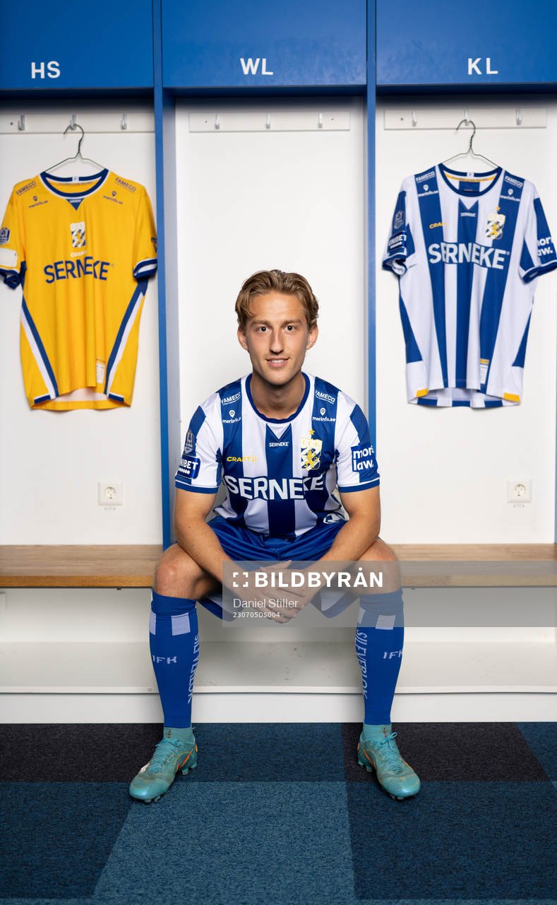 IFK Göteborgs nyförvärv Arbnor Mucolli