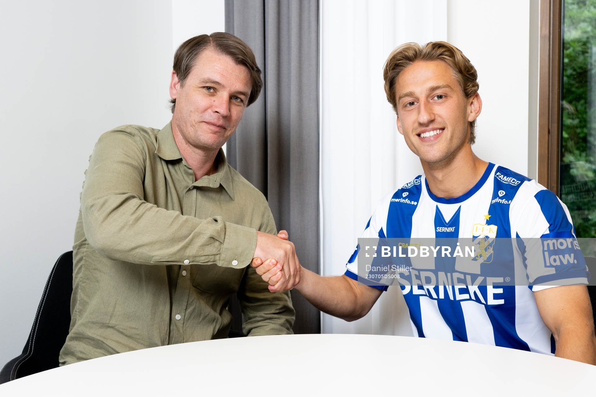 IFK Göteborgs tekniske direktör Ola Larsson