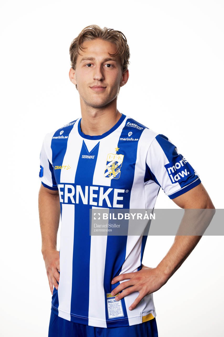 IFK Göteborgs nyförvärv Arbnor Mucolli