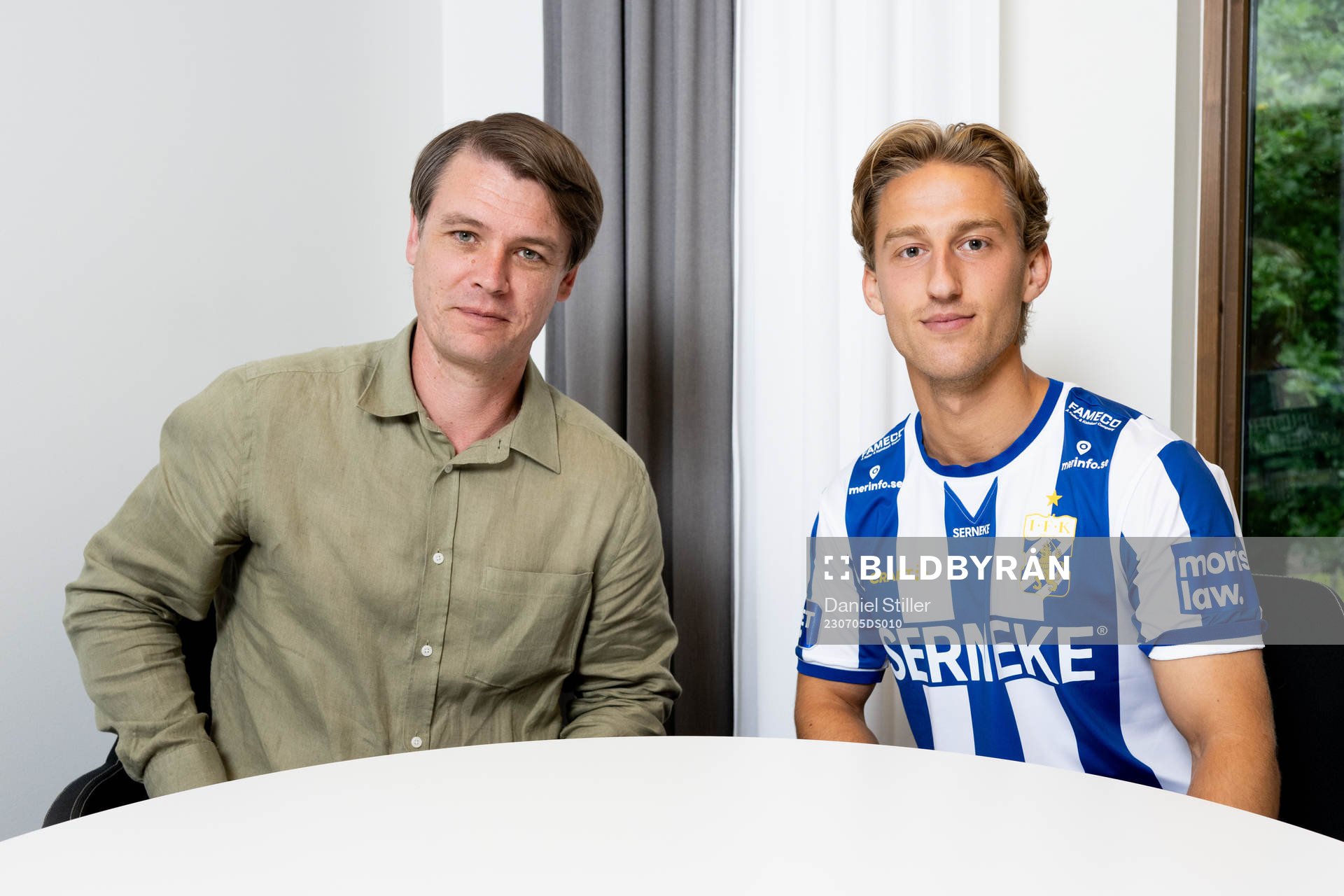 IFK Göteborgs tekniske direktör Ola Larsson