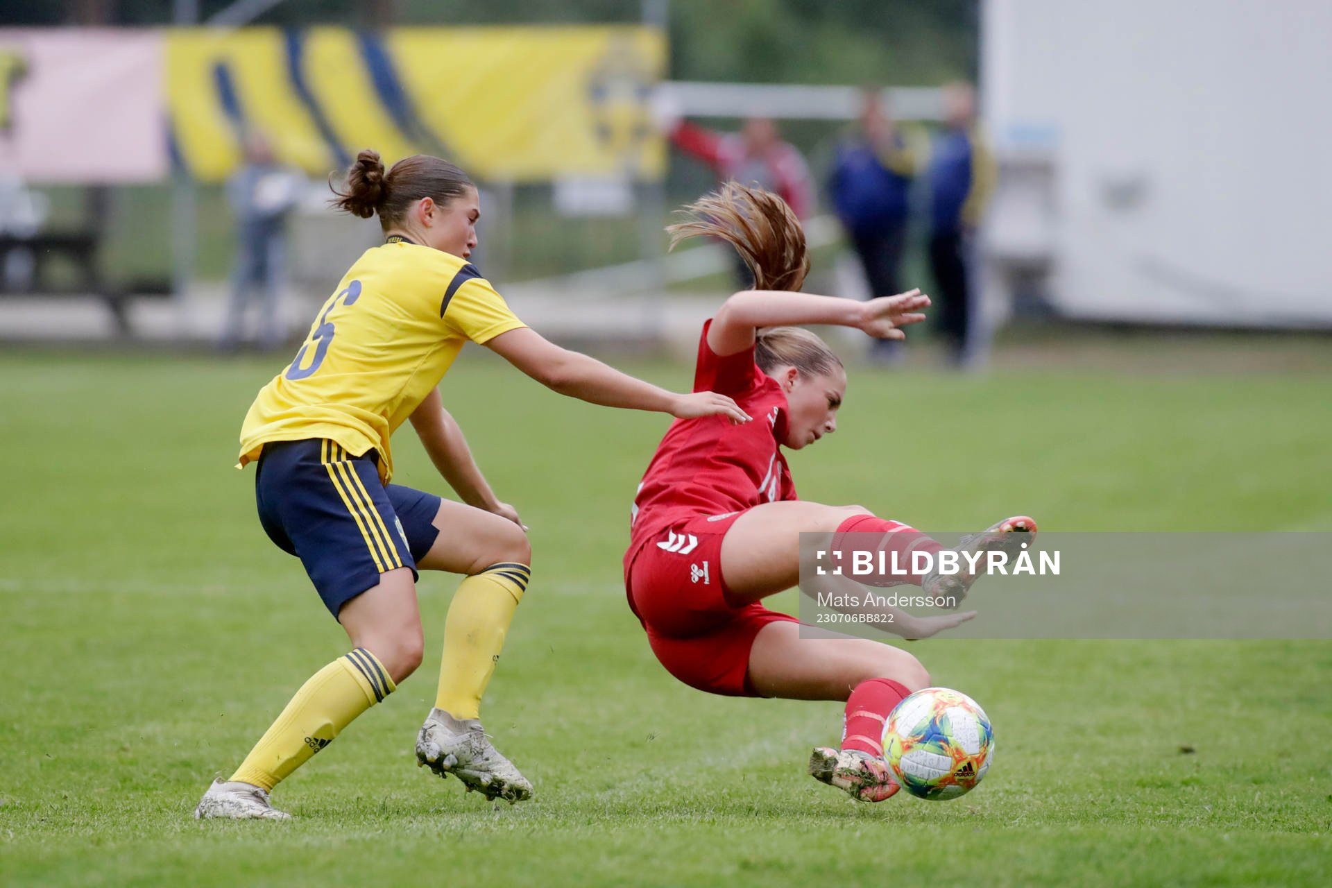 Sveriges Thea Staffansson