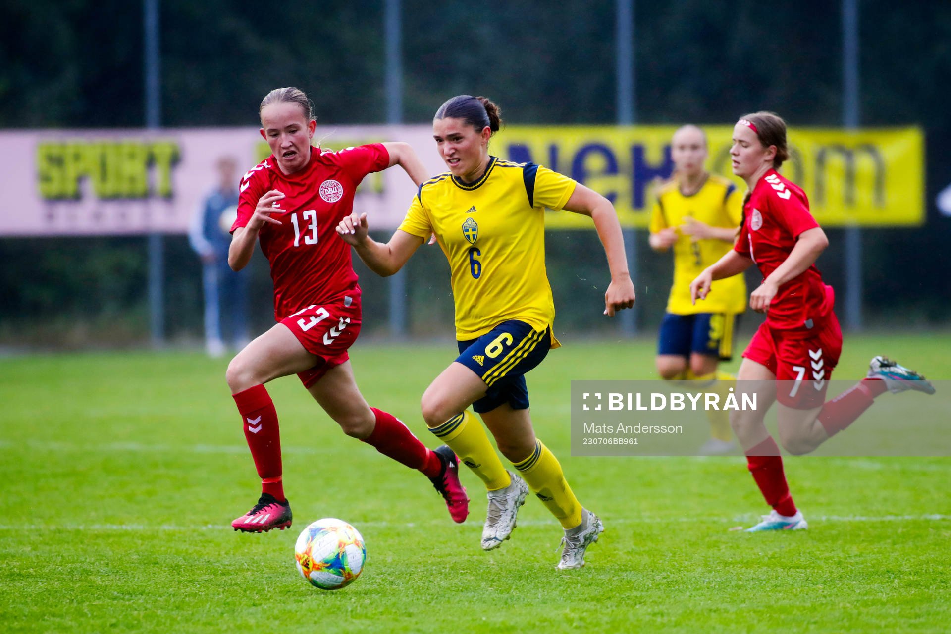 Sveriges Thea Staffansson