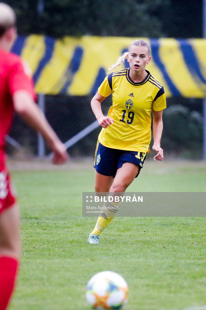 Sveriges Isabelle Axelsson