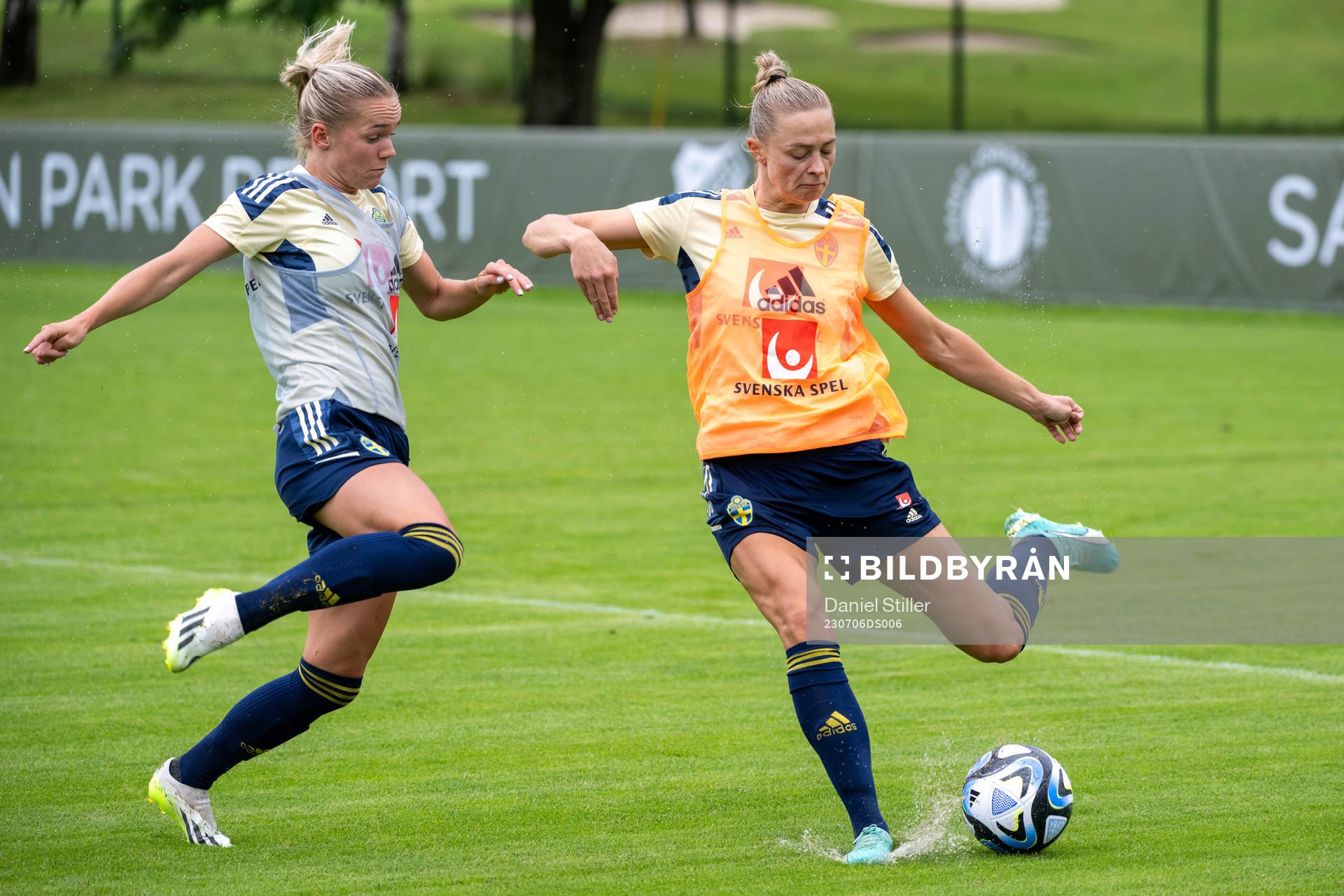 Hanna Lundkvist and Fridolina Rolfö