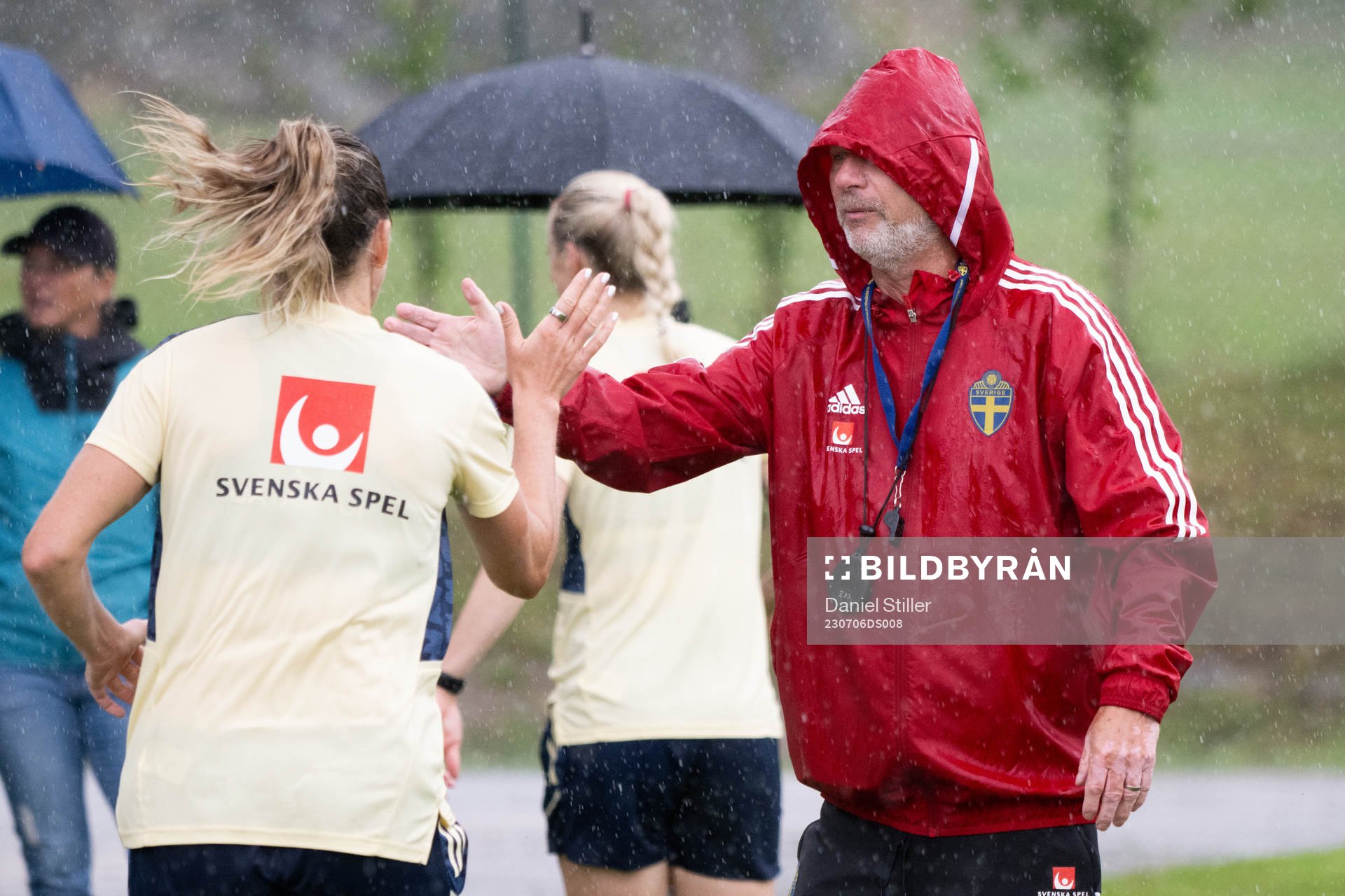 Head coach Peter Gerhardsson