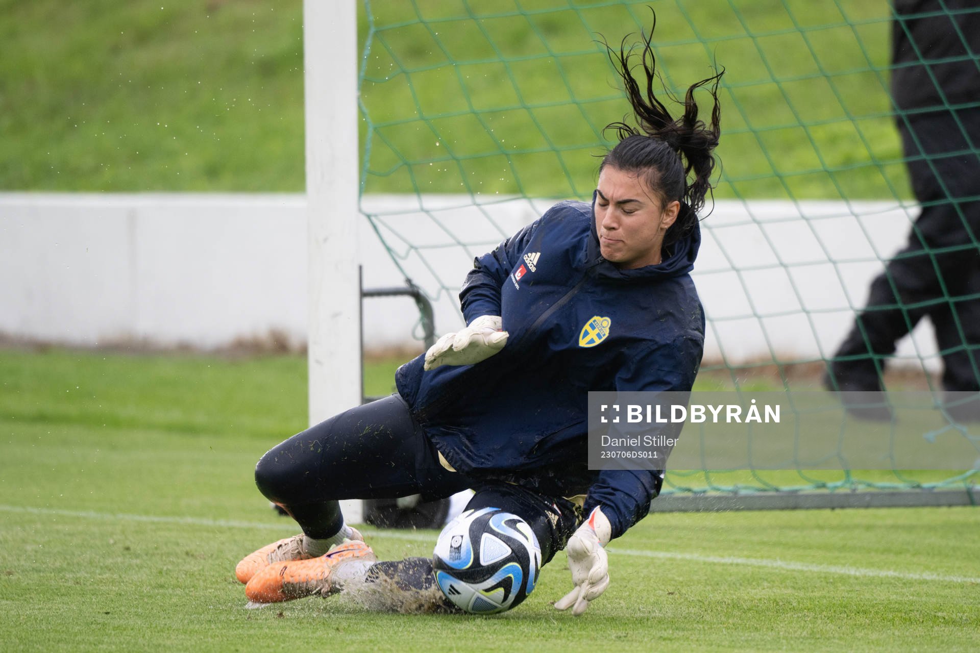 Goalkeeper Zecira Musovic