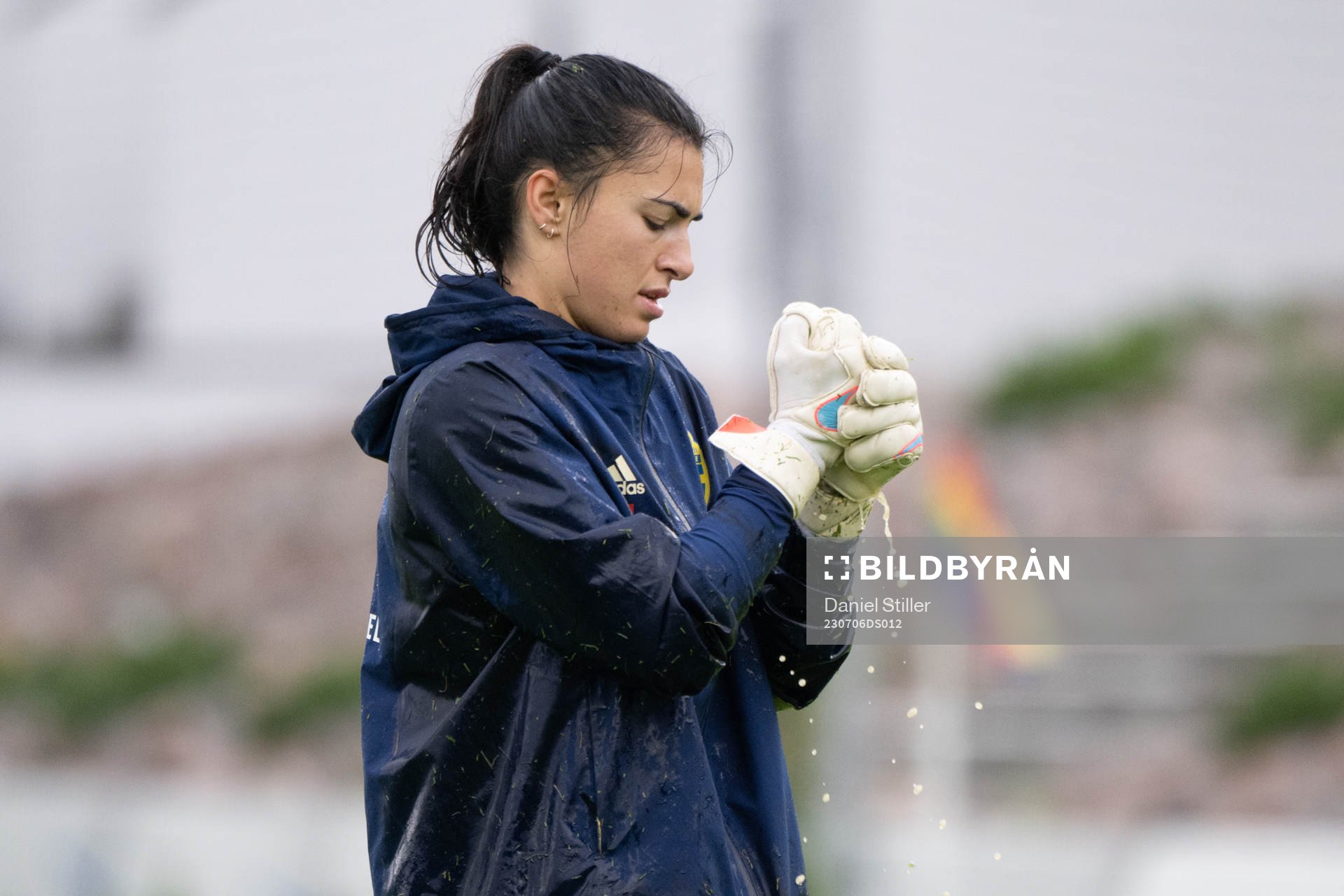 Goalkeeper Zecira Musovic