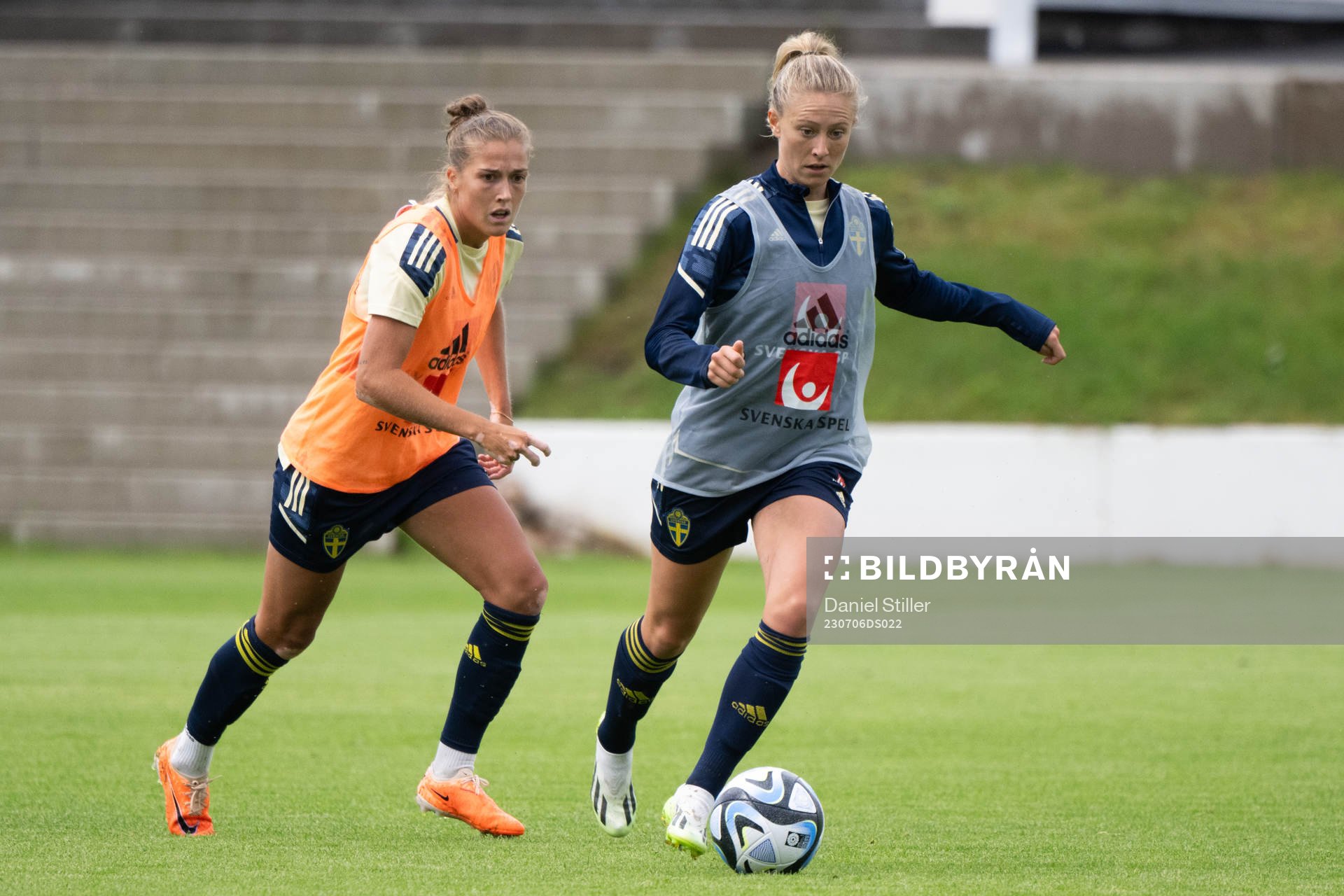 Filippa Angeldahl and Rebecka Blomqvist