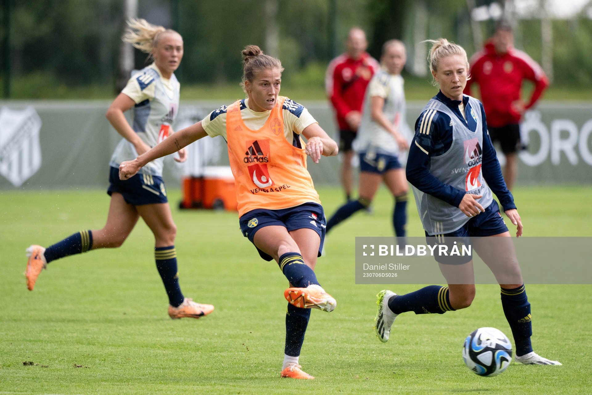 Filippa Angeldahl and Rebecka Blomqvist