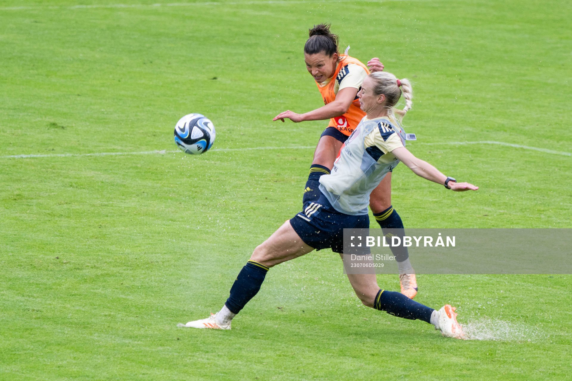 Johanna Rytting Kaneryd and Amanda Ilestedt