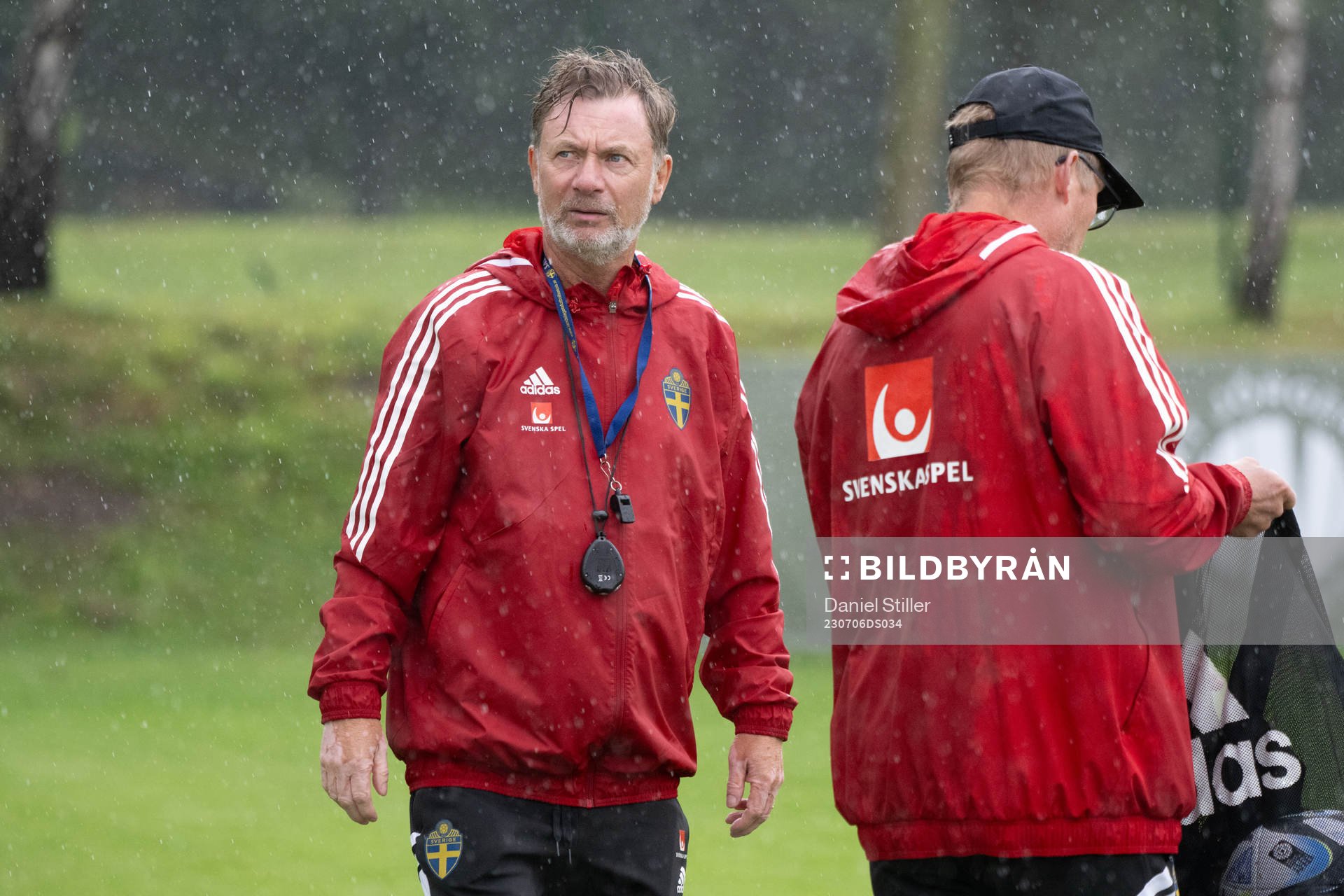 Head coach Peter Gerhardsson