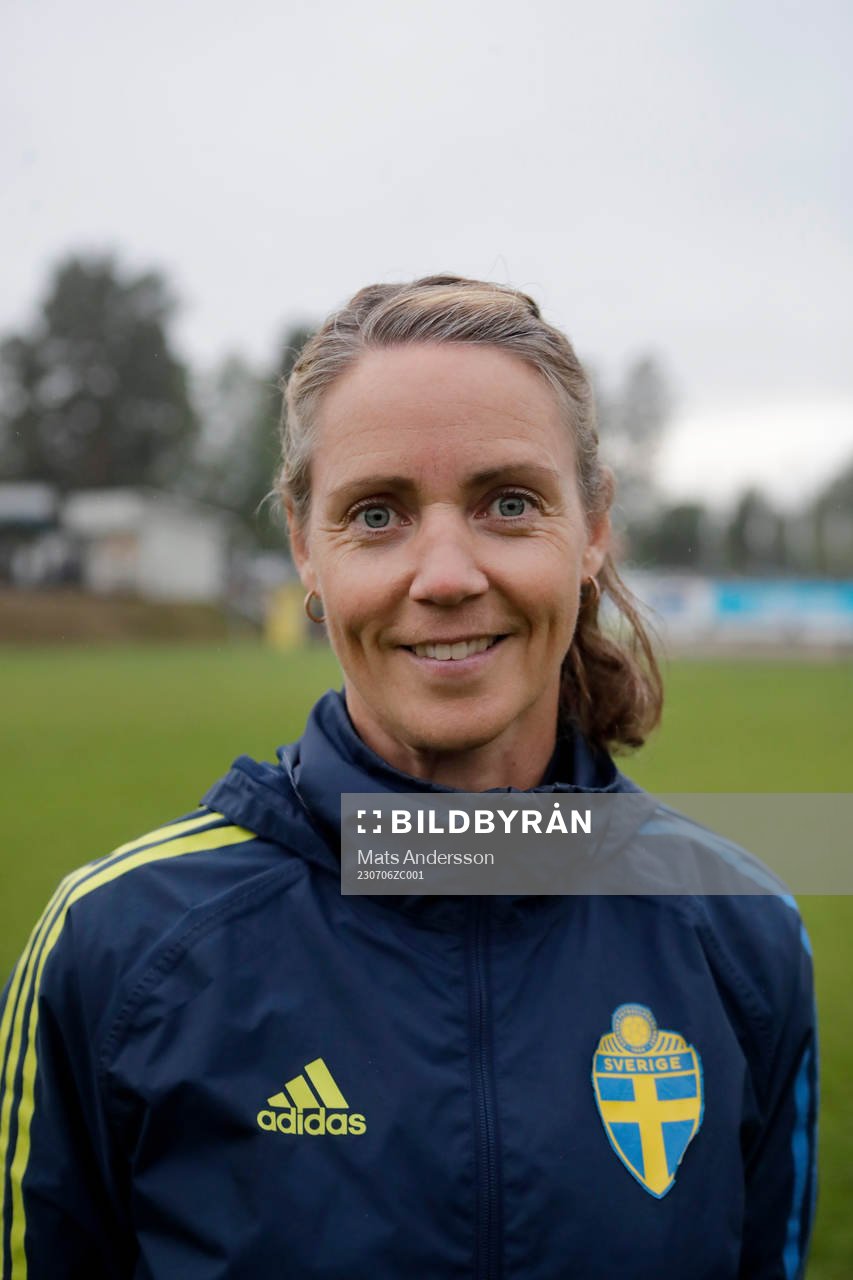 Sveriges förbundskapten Lovisa Dalby