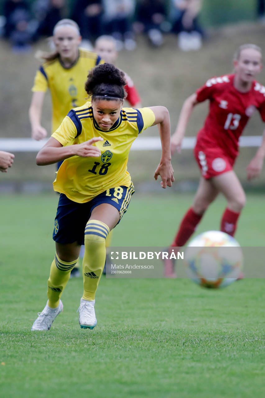 Sveriges Felicia Schröder