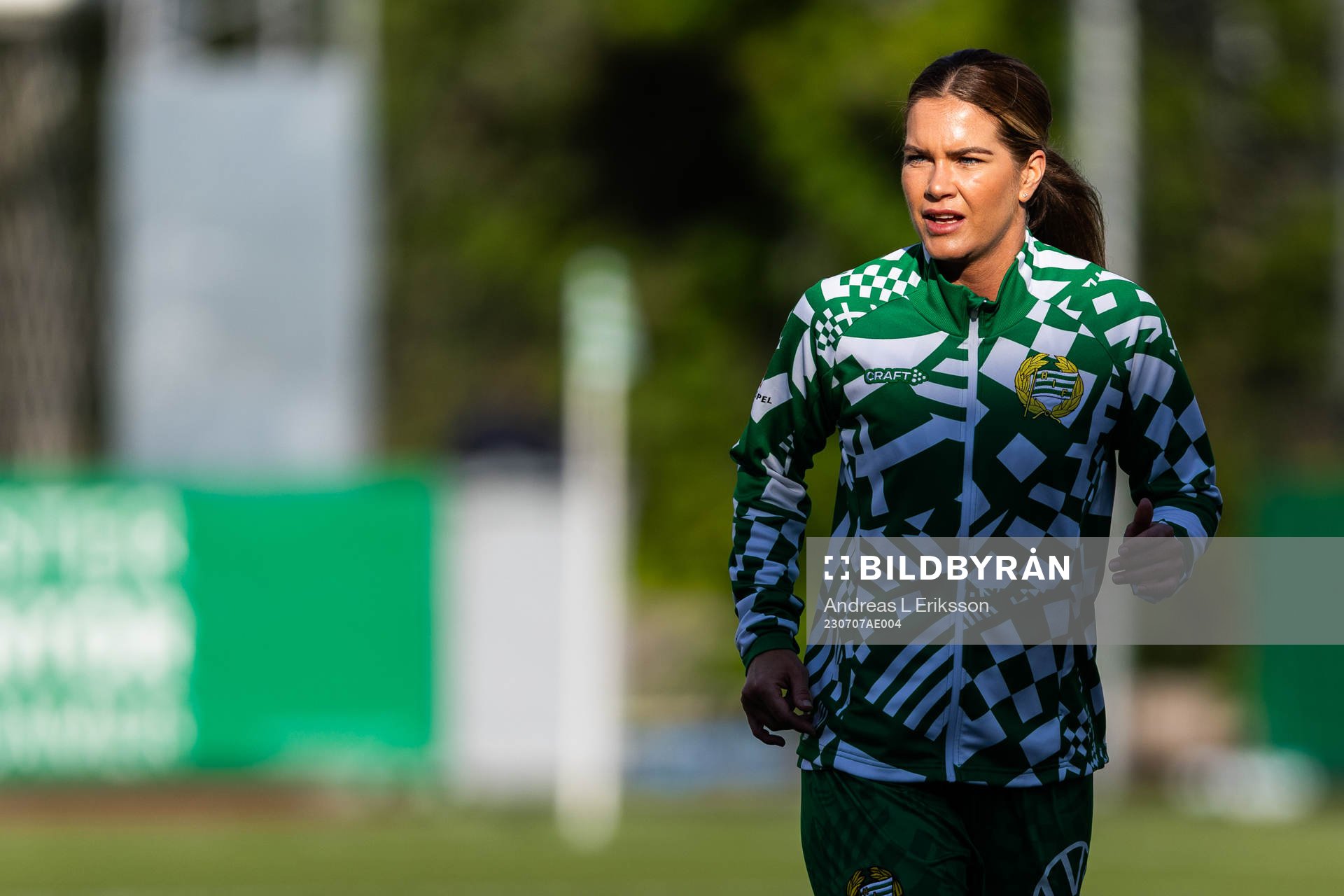 Hammarbys Hanna Folkesson