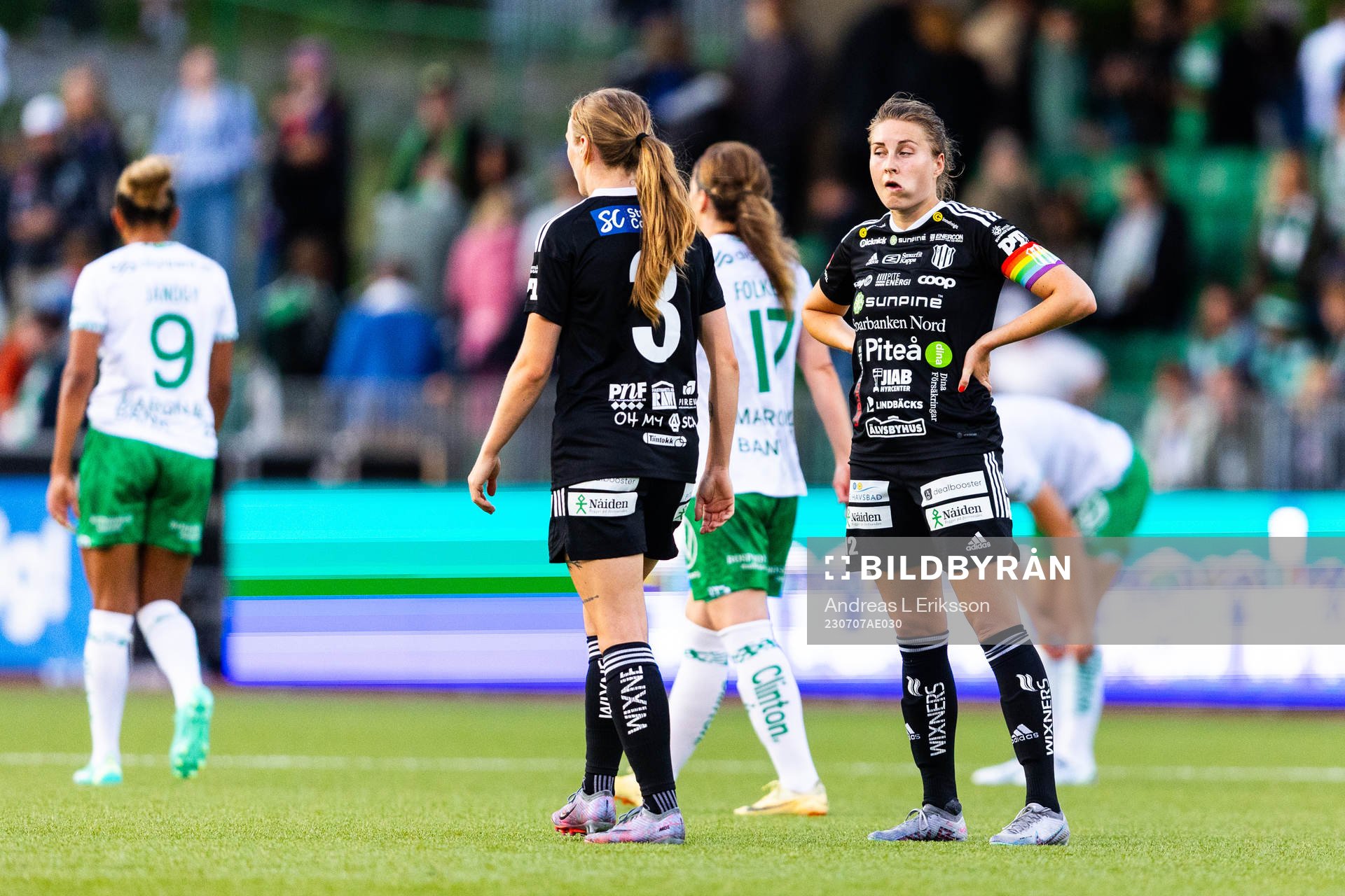 Piteås Fanny Andersson deppar