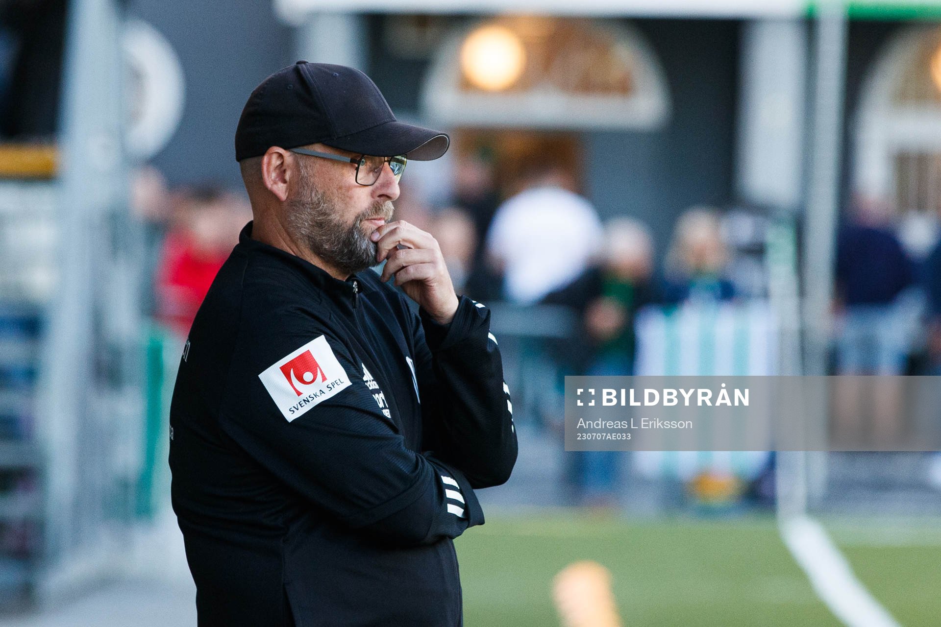 Piteås tränare Stellan Carlsson