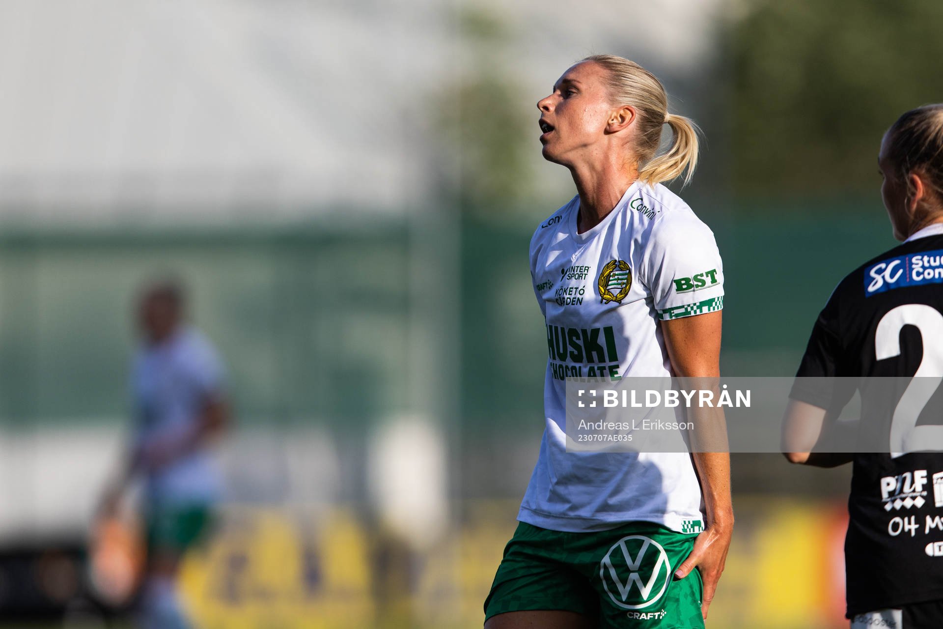 Hammarbys Jonna Andersson deppar