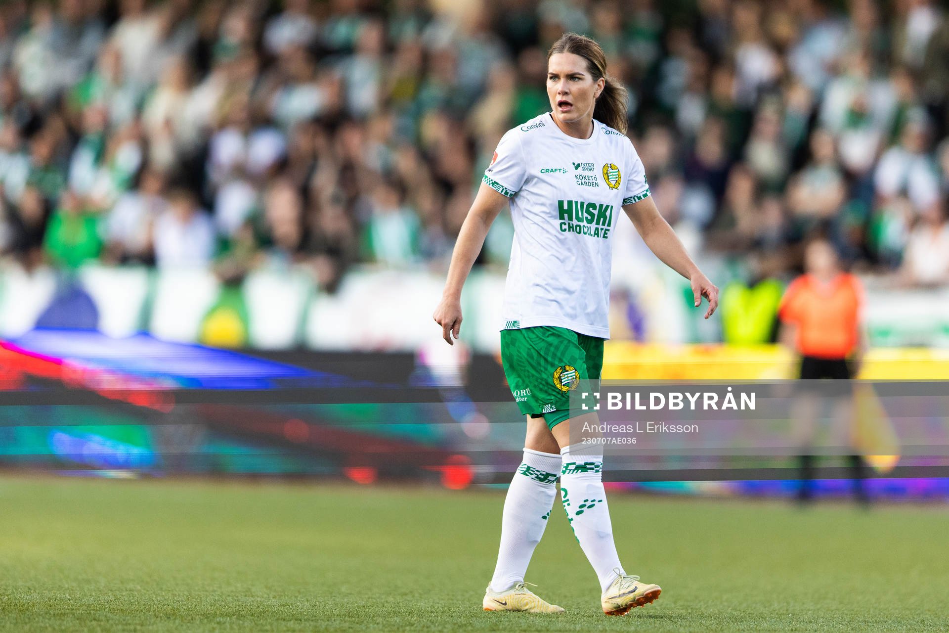 Hammarbys Hanna Folkesson