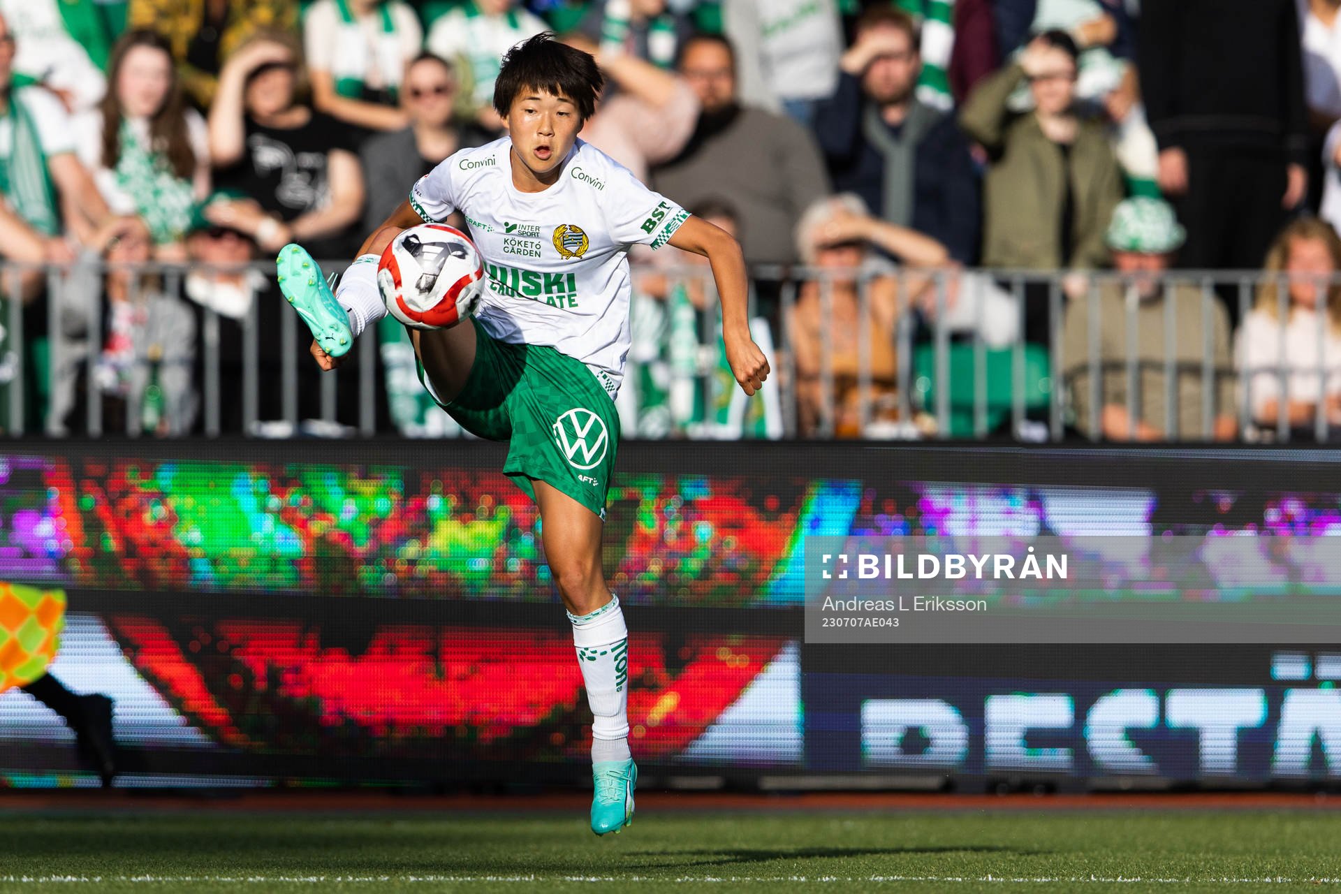 Hammarbys Maika Hamano