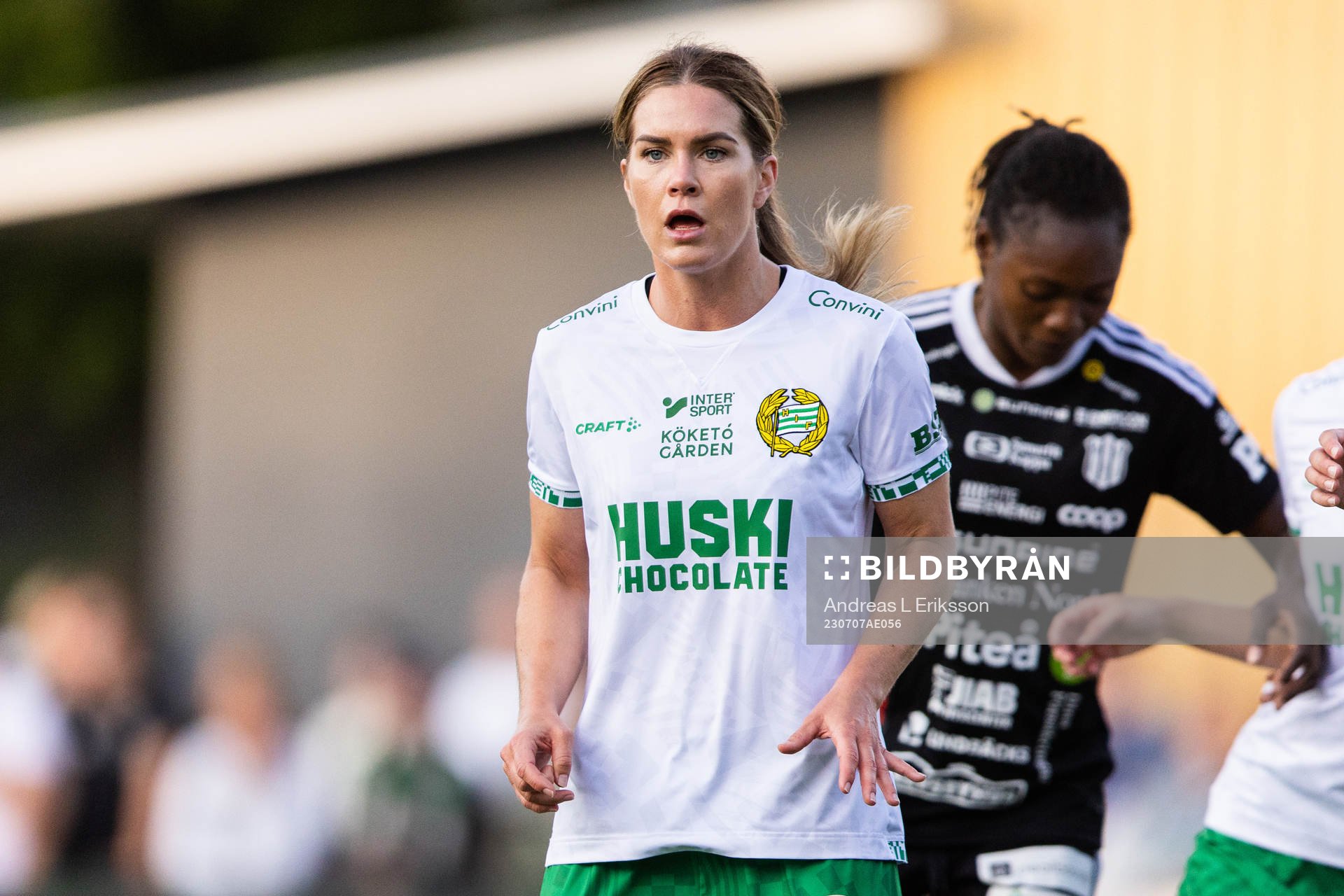 Hammarbys Hanna Folkesson