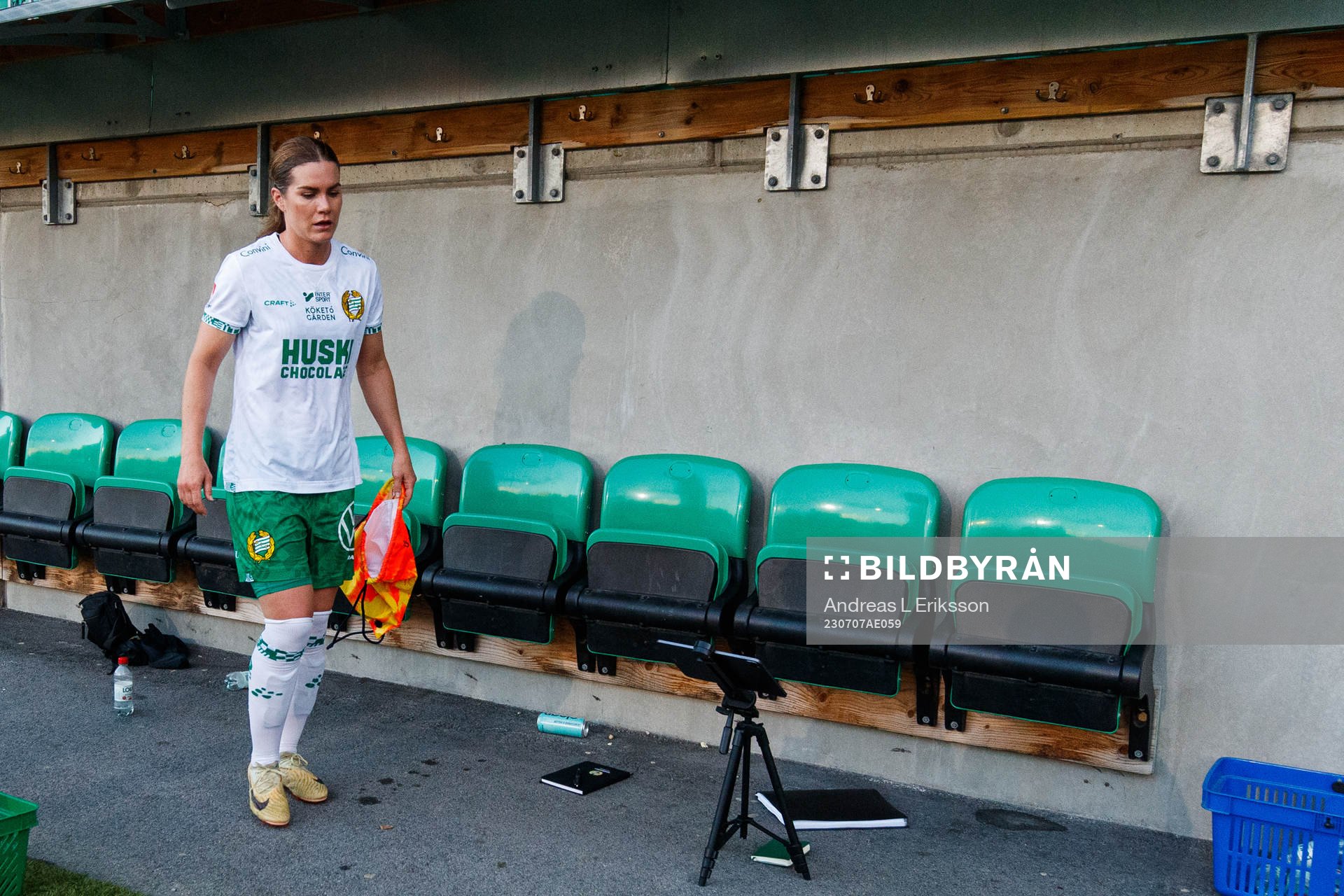 Hammarbys Hanna Folkesson