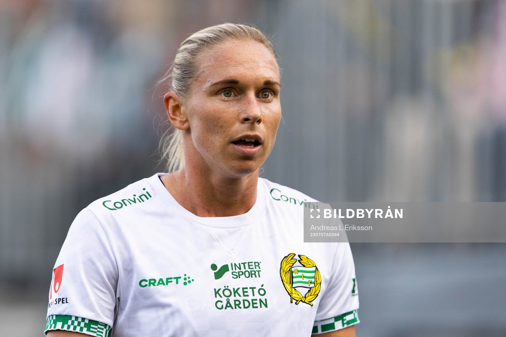 Hammarbys Jonna Andersson