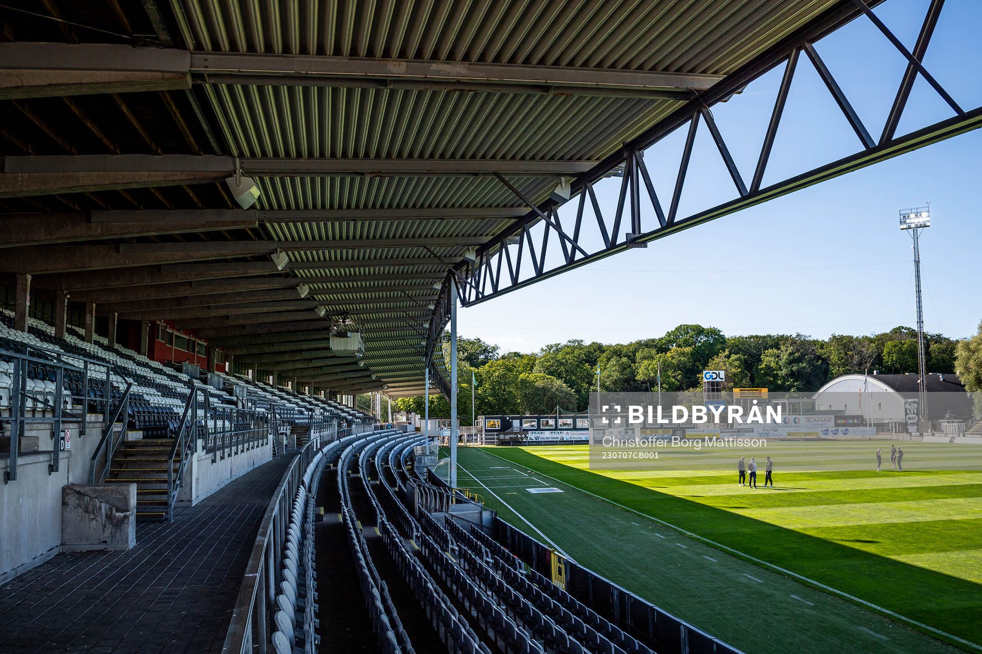 Landskrona IP interiör