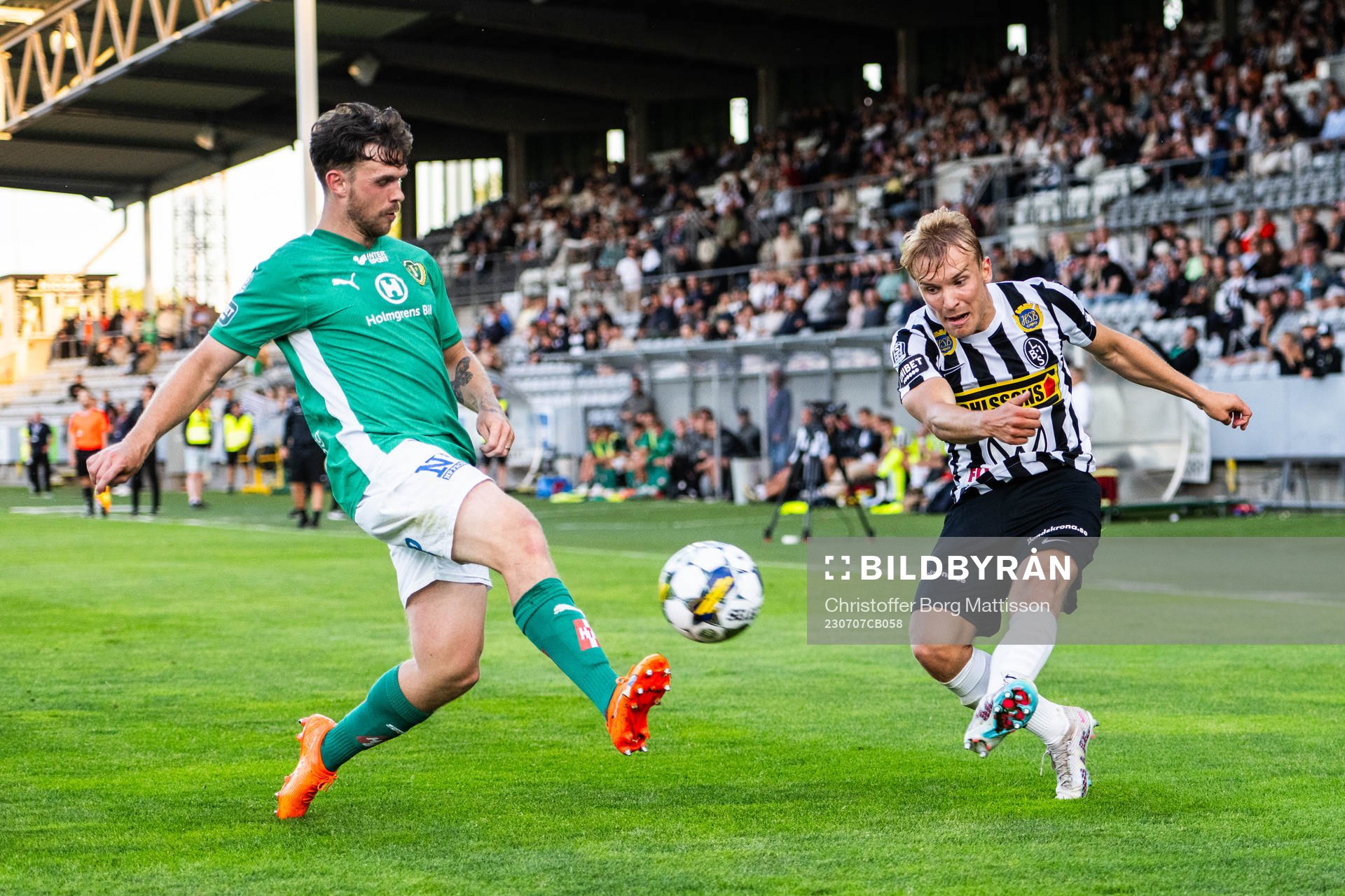 Landskronas Edvin Dahlqvist