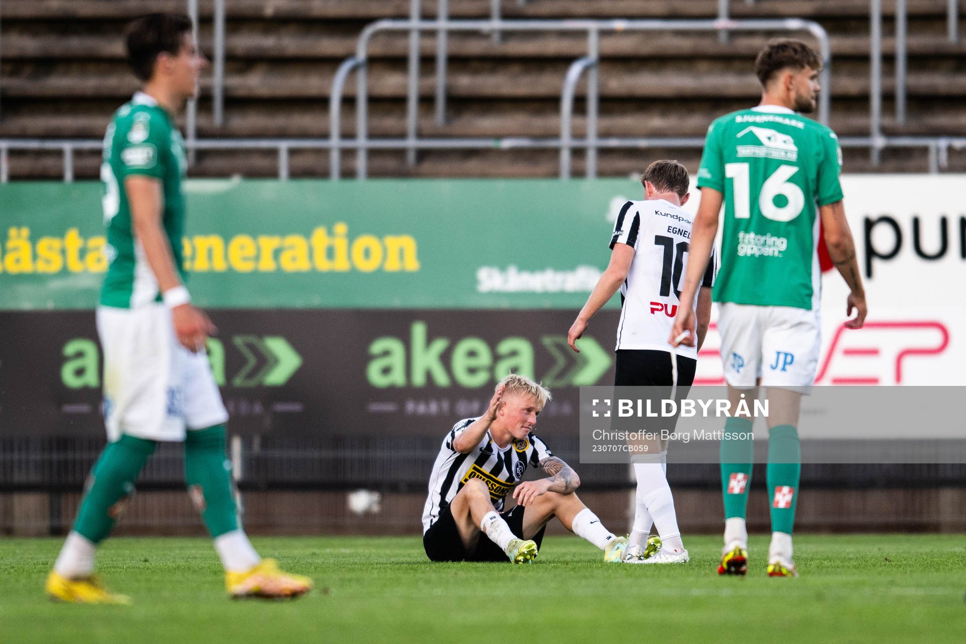 Landskronas Melker Widell deppar