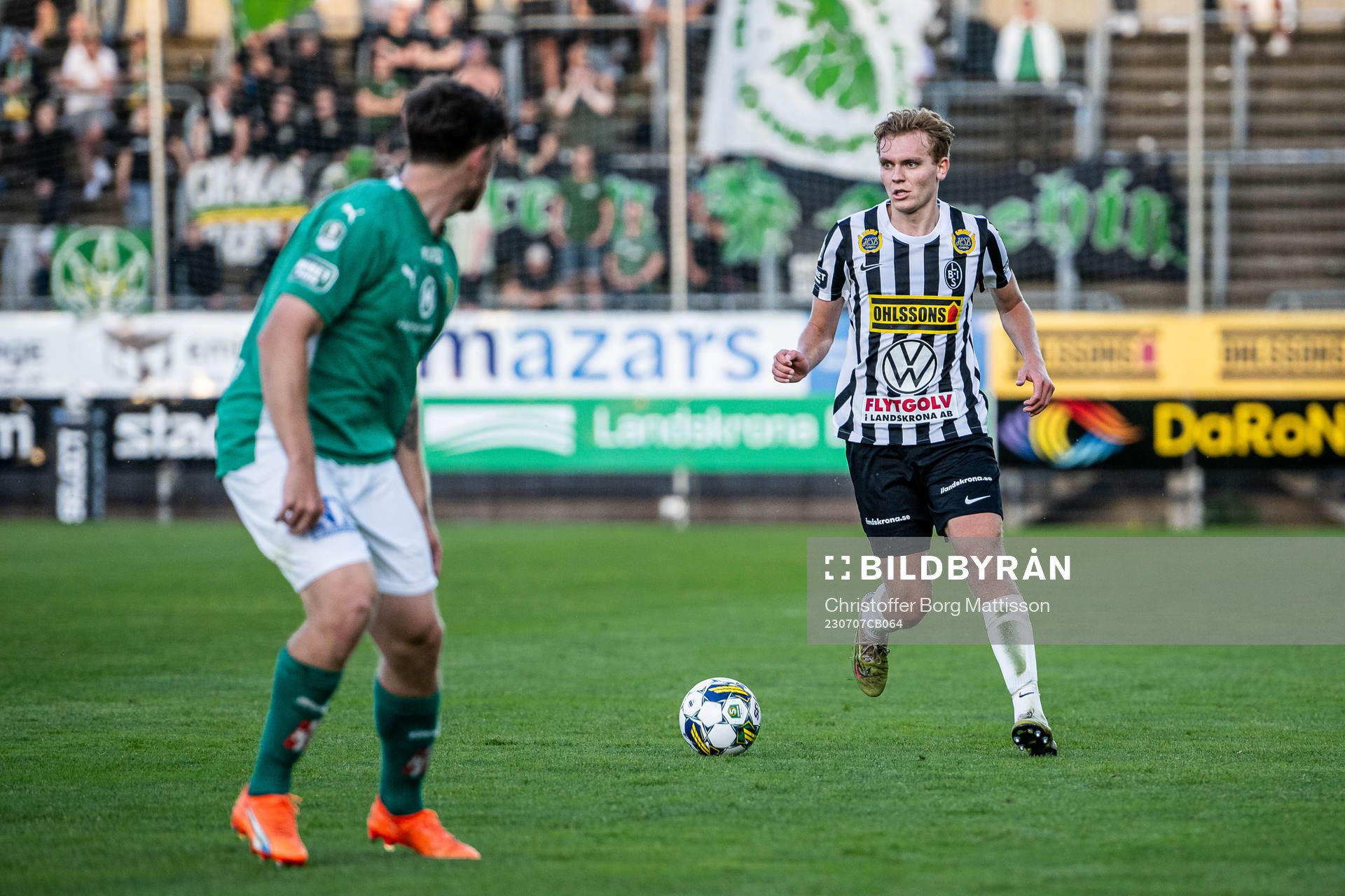 Landskronas Melker Jonsson