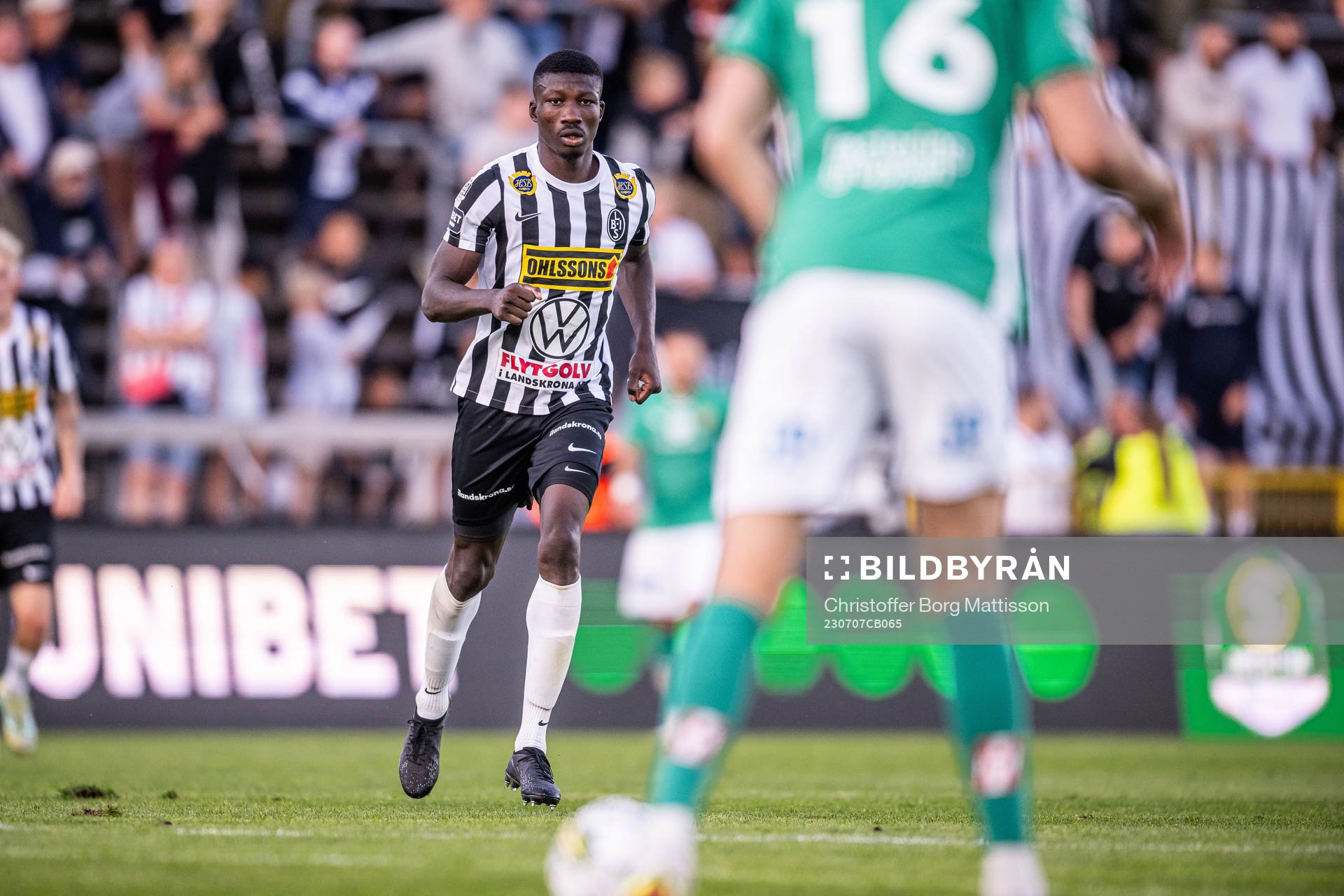 Landskronas Ousmane Diawara