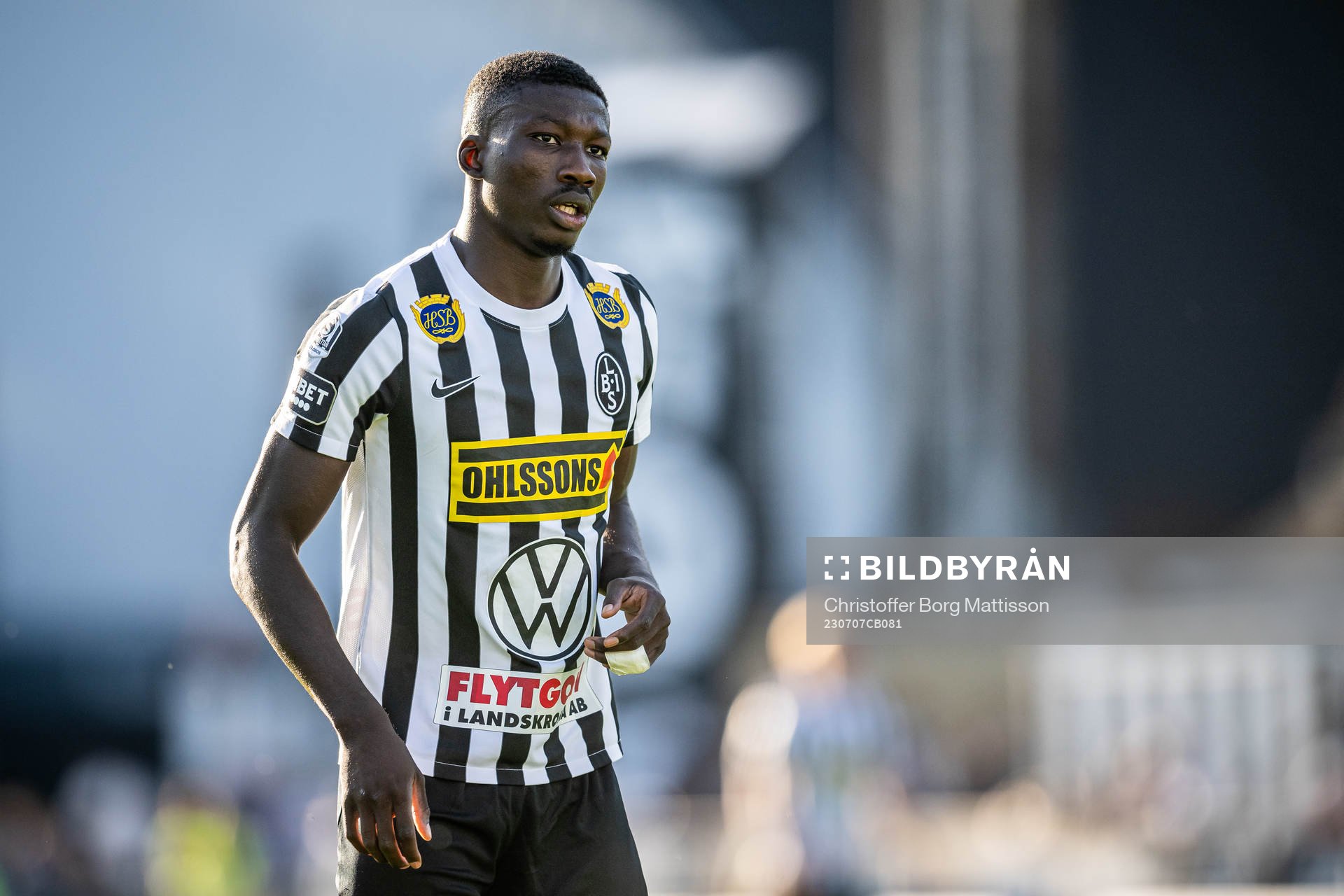 Landskronas Ousmane Diawara