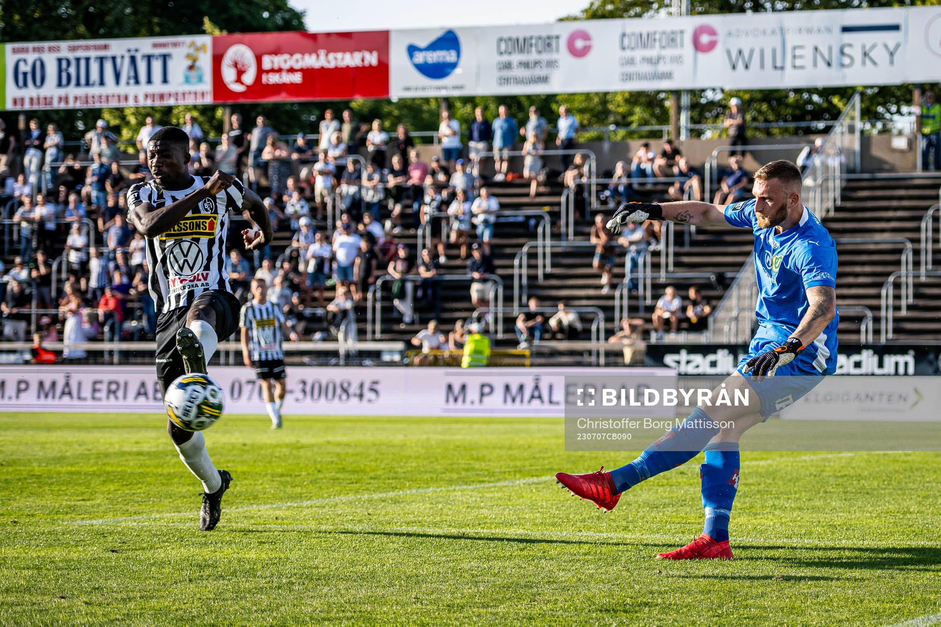 Landskronas Ousmane Diawara och Jönköpings Södras