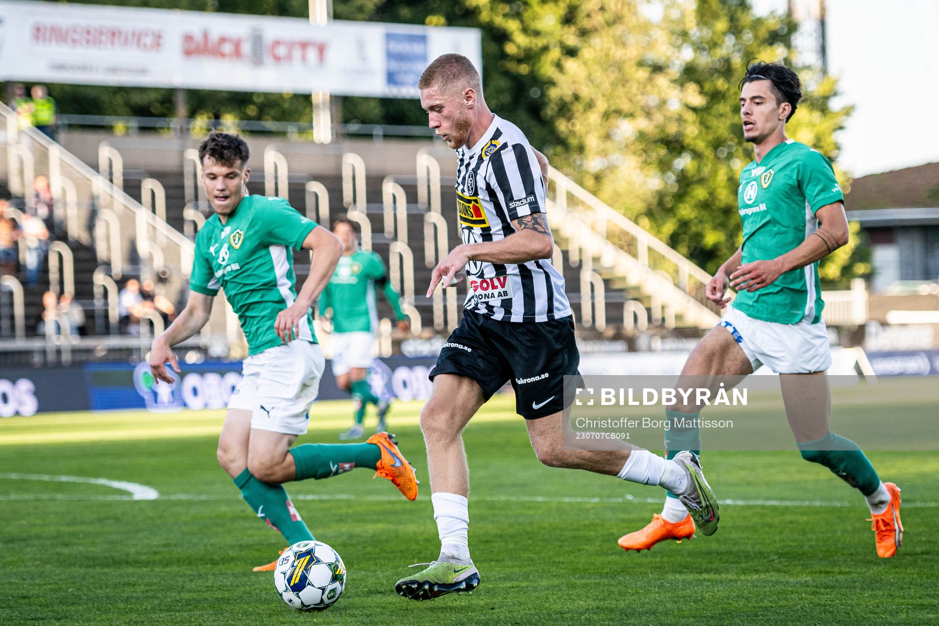 Landskronas Rasmus Wendt