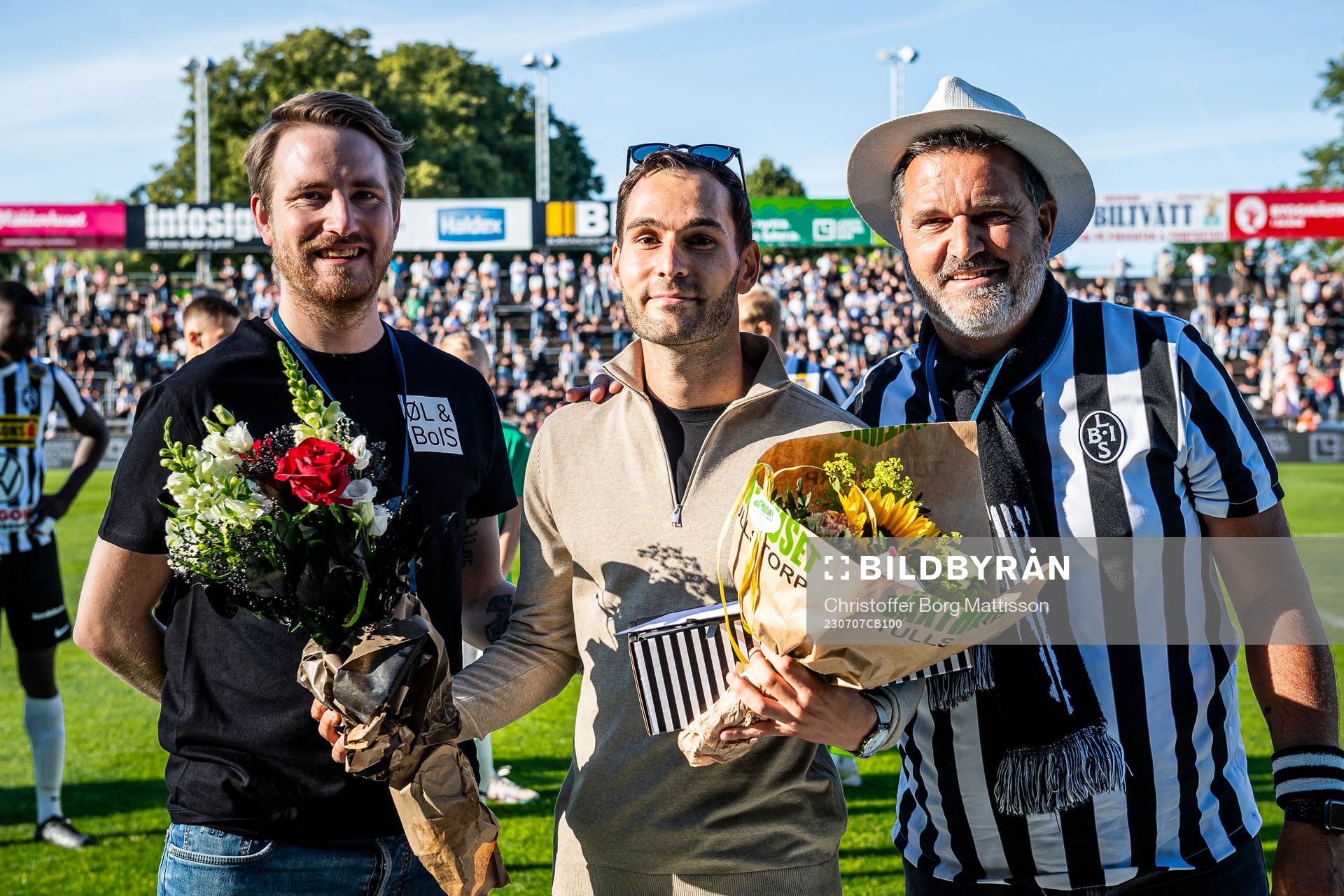 Landskronas Alexander Tkacz tackas av