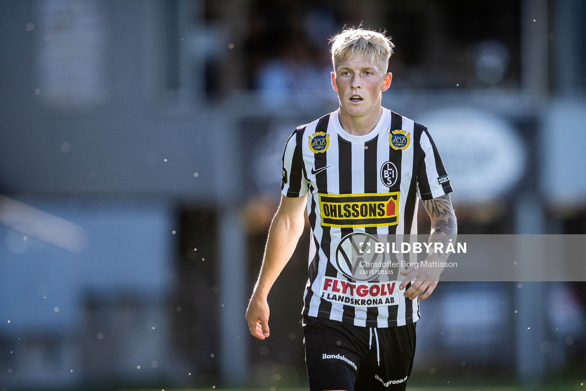 Landskronas Melker Widell
