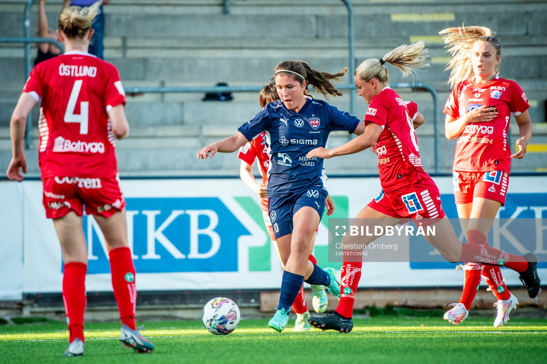 FC Rosengårds Loreta Kullashi
