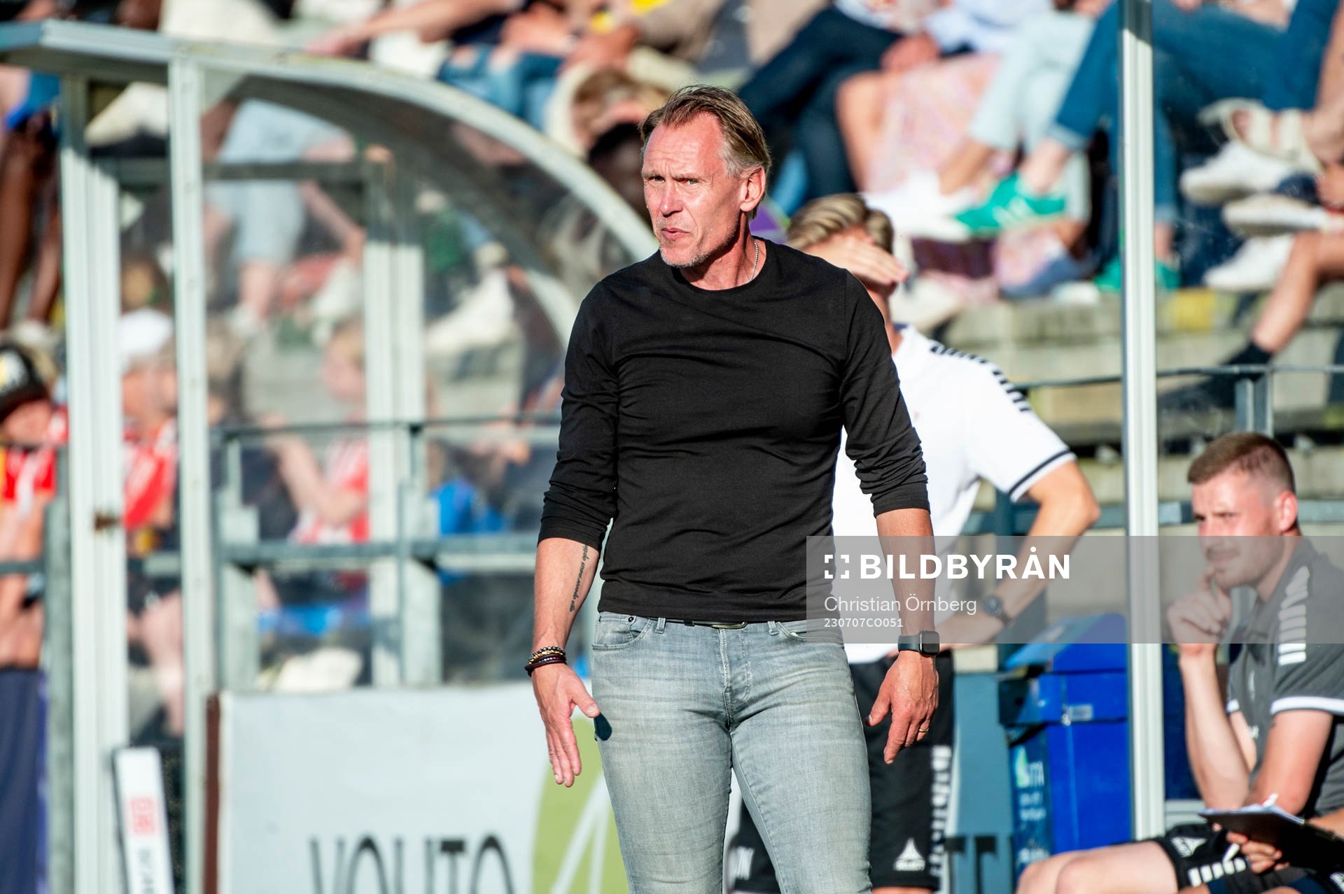 Linköpings tränare Andree Jeglertz