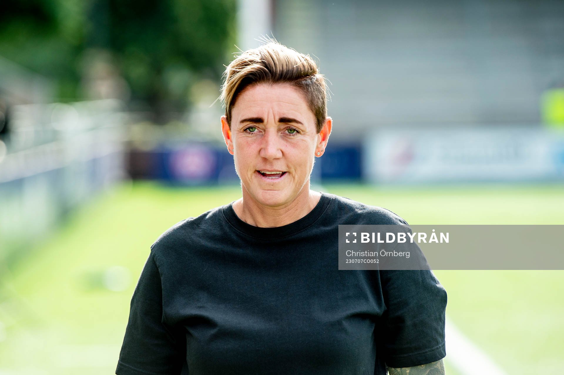 FC Rosengårds sportchef Therese Sjögran innan