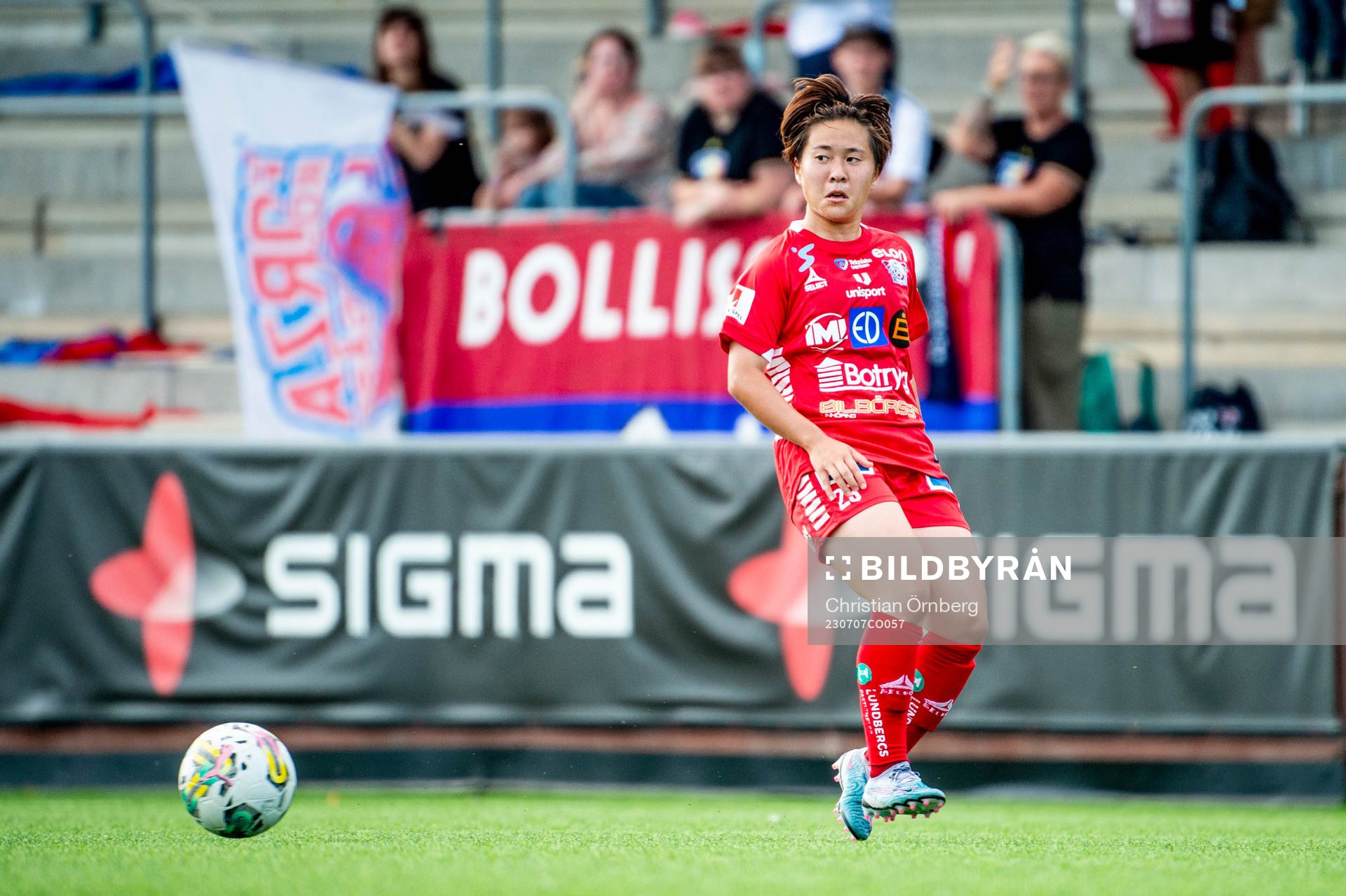 Linköpings Yuka Momiki