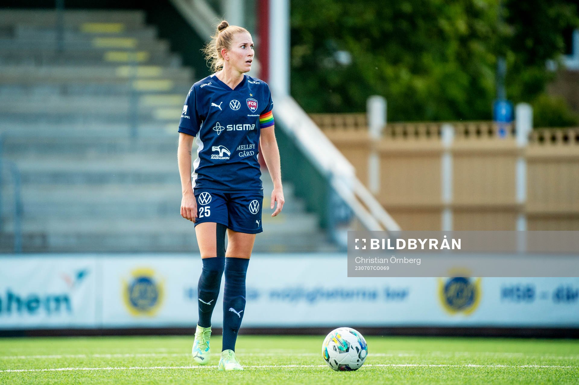 FC Rosengårds Emma Berglund