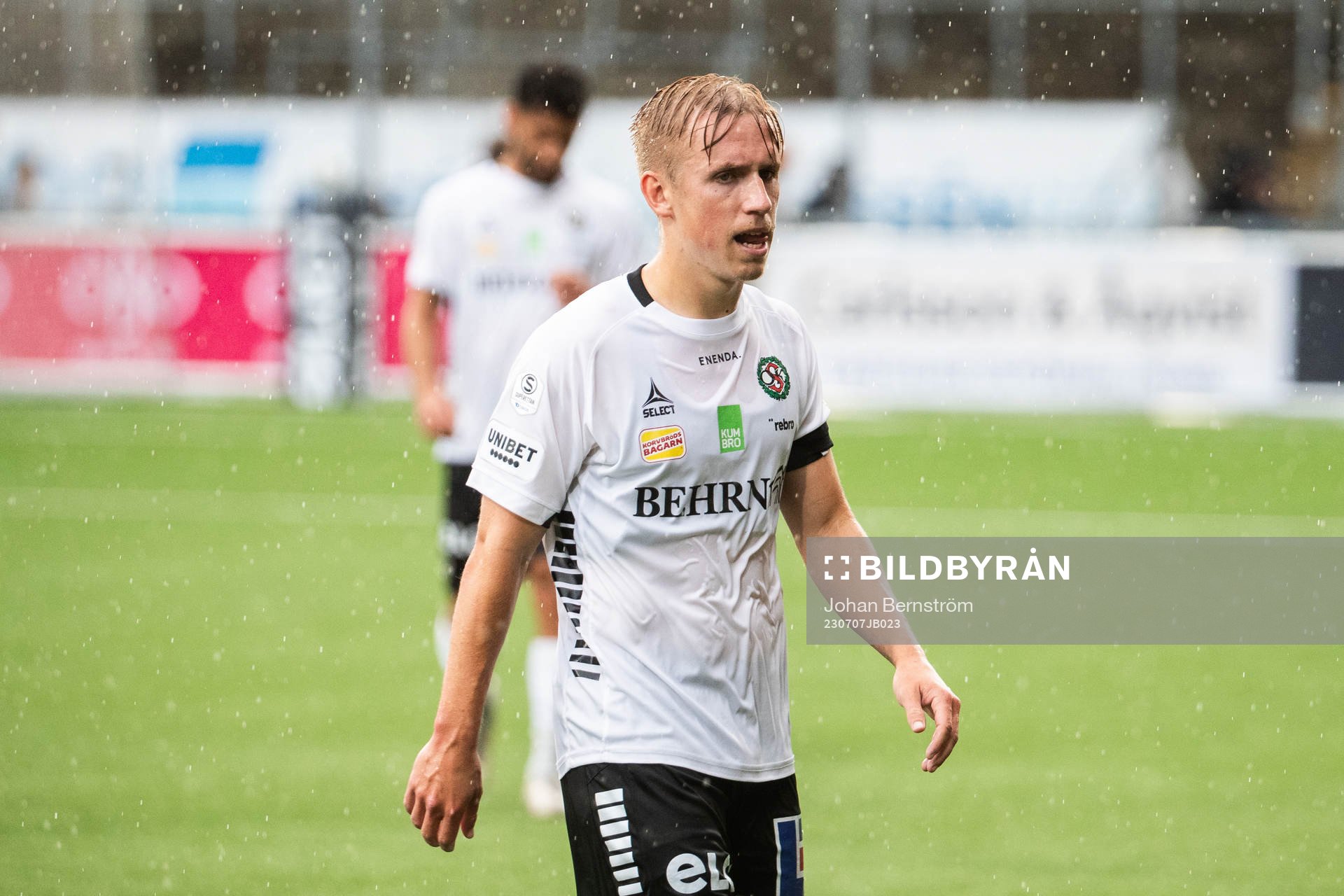 Örebros David Seger deppar